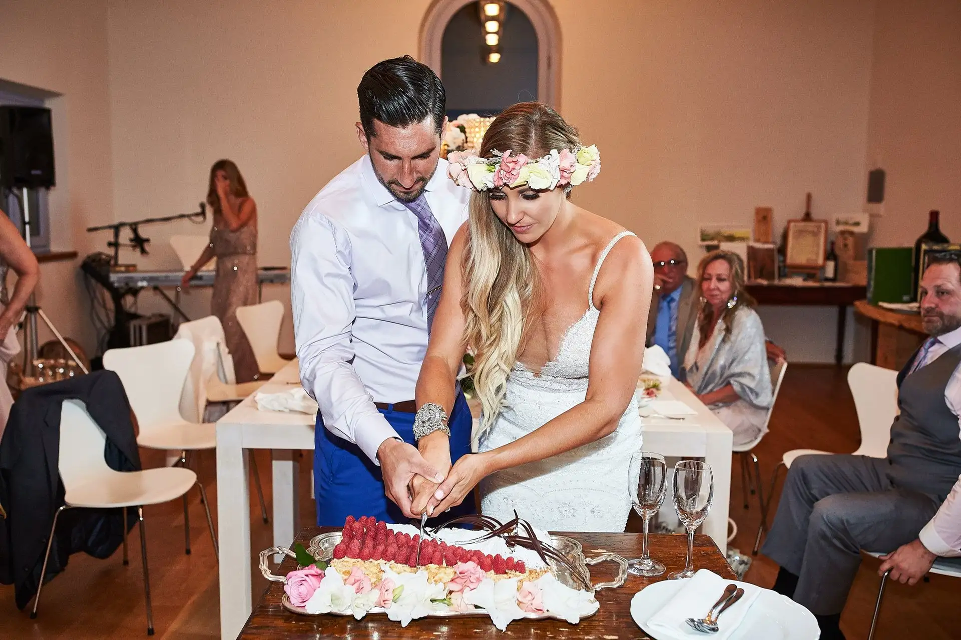 castello di casole wedding