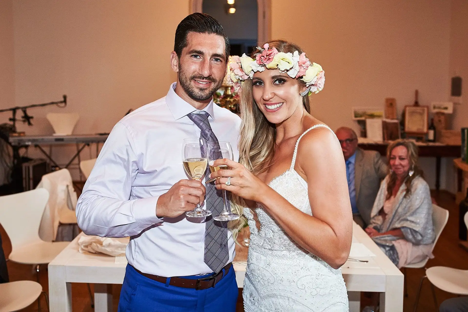 castello di casole wedding