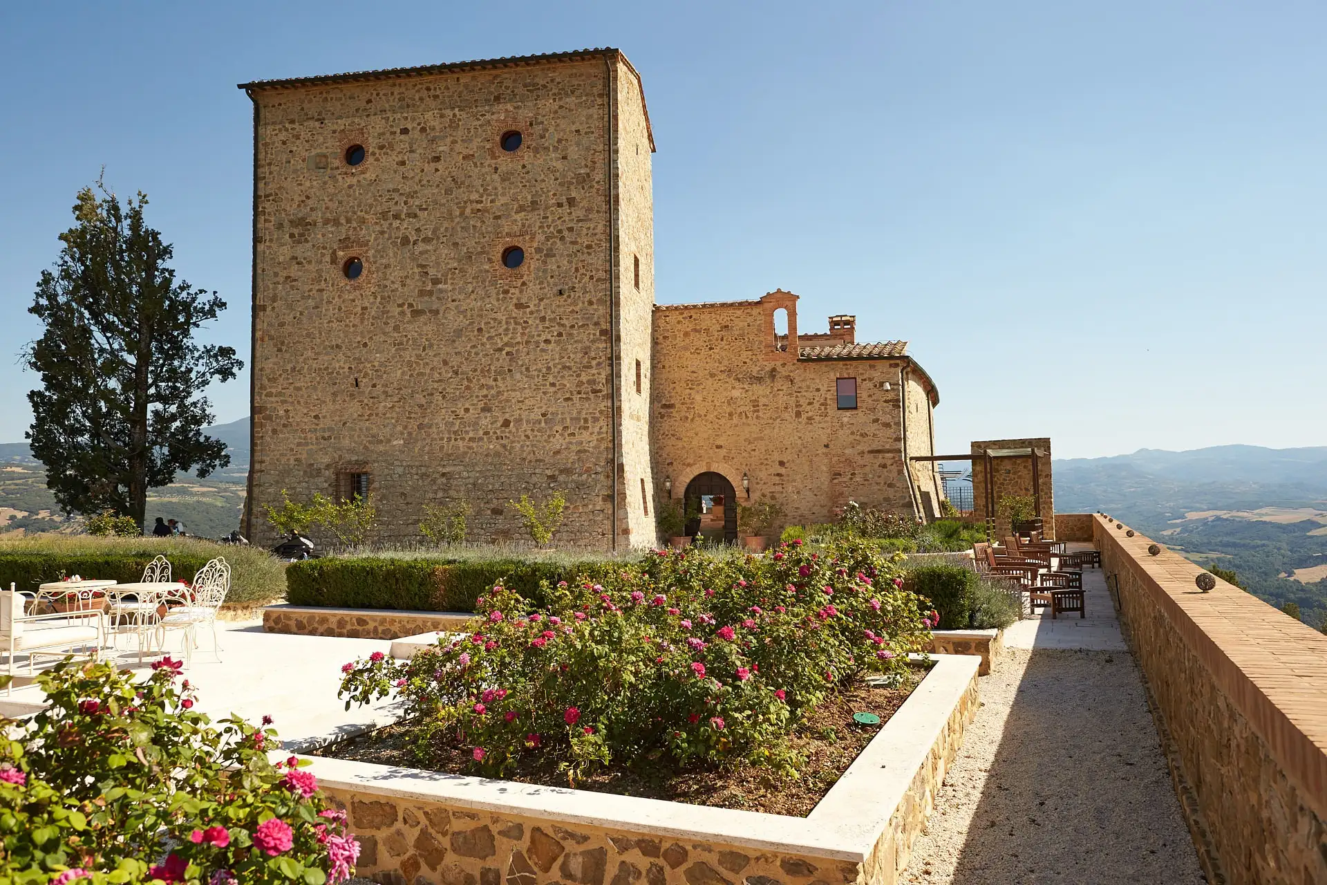 castello di velona wedding