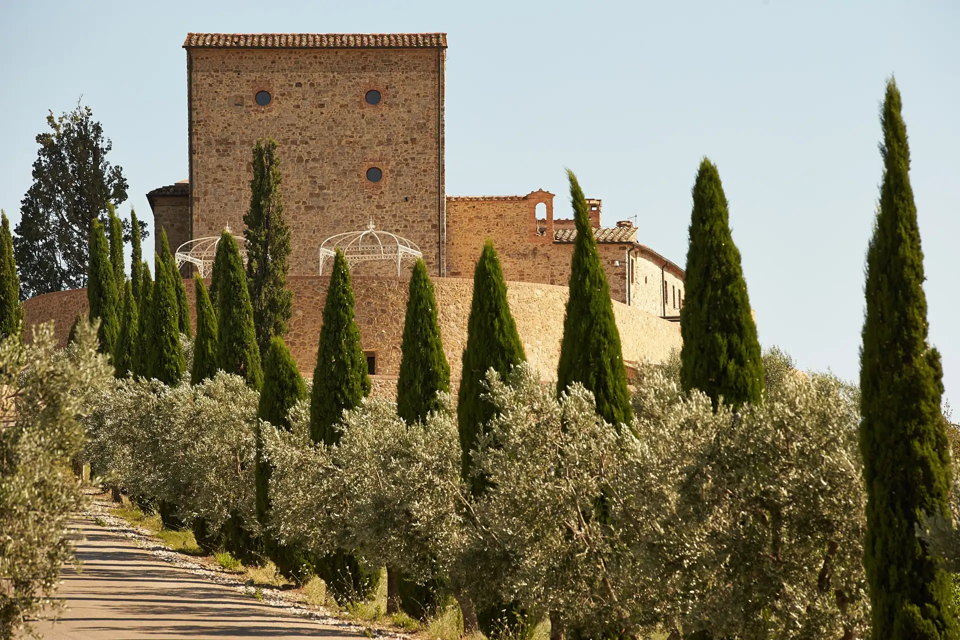 castello di velona wedding
