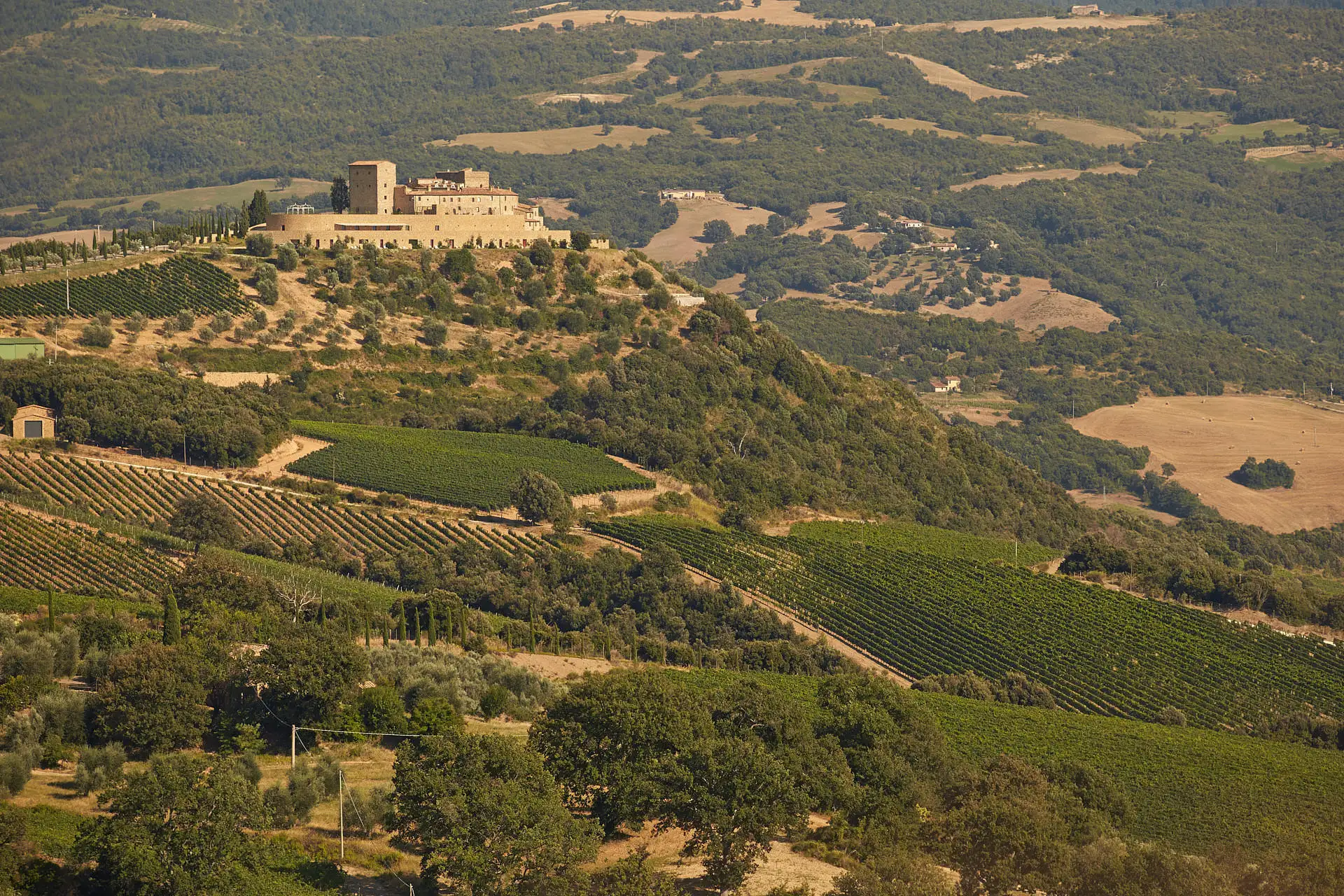 castello di velona wedding