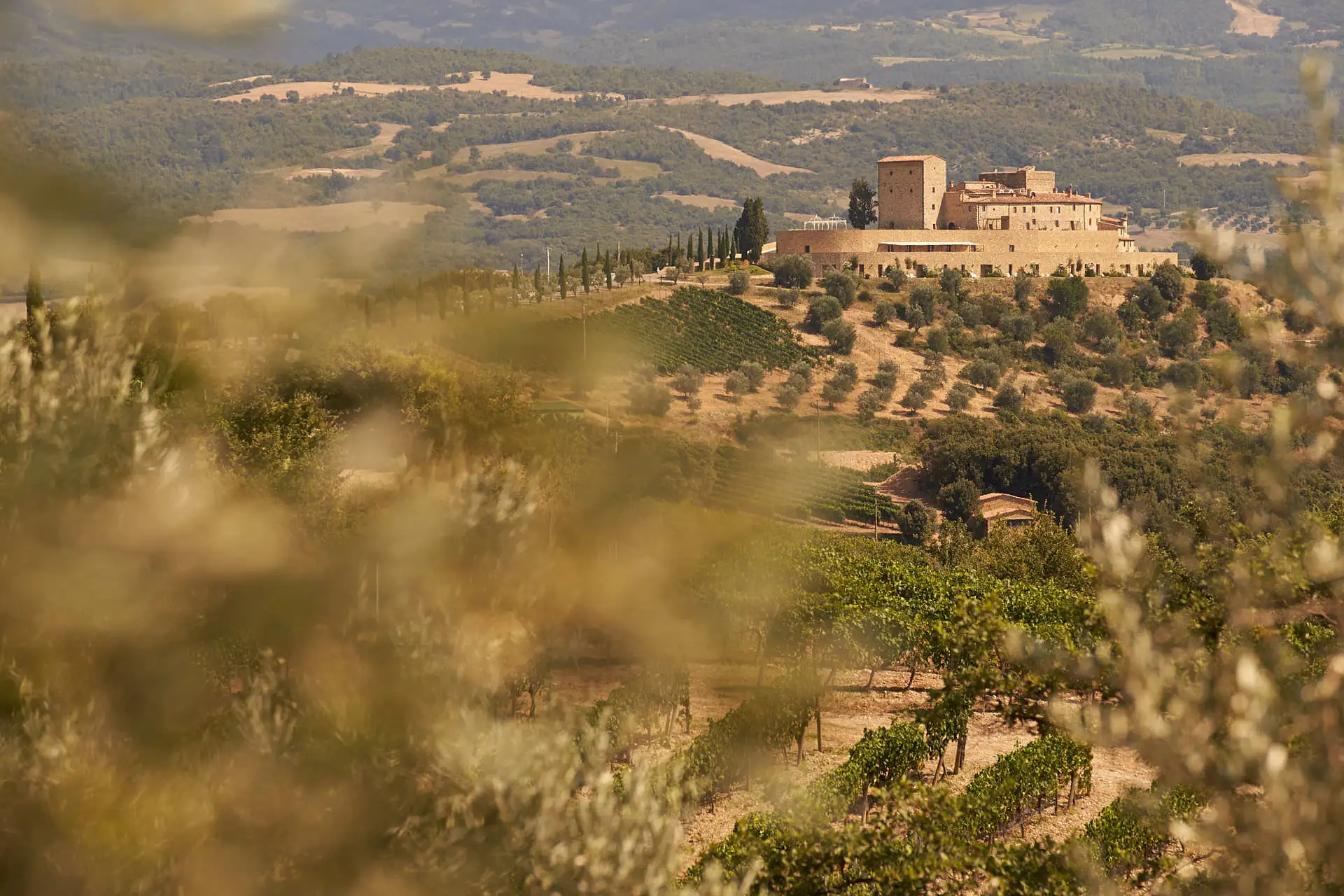 castello di velona wedding