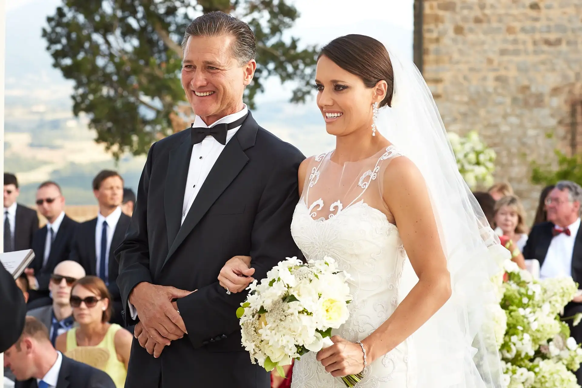 castello di velona wedding