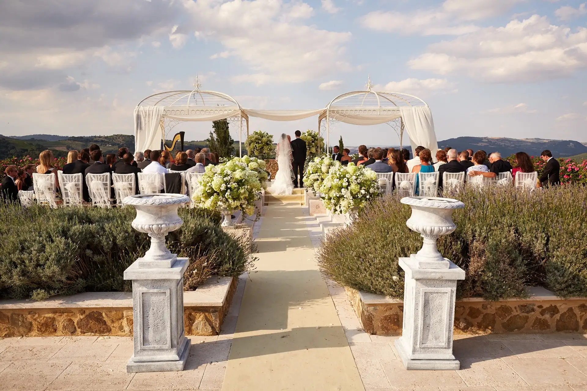 castello di velona wedding