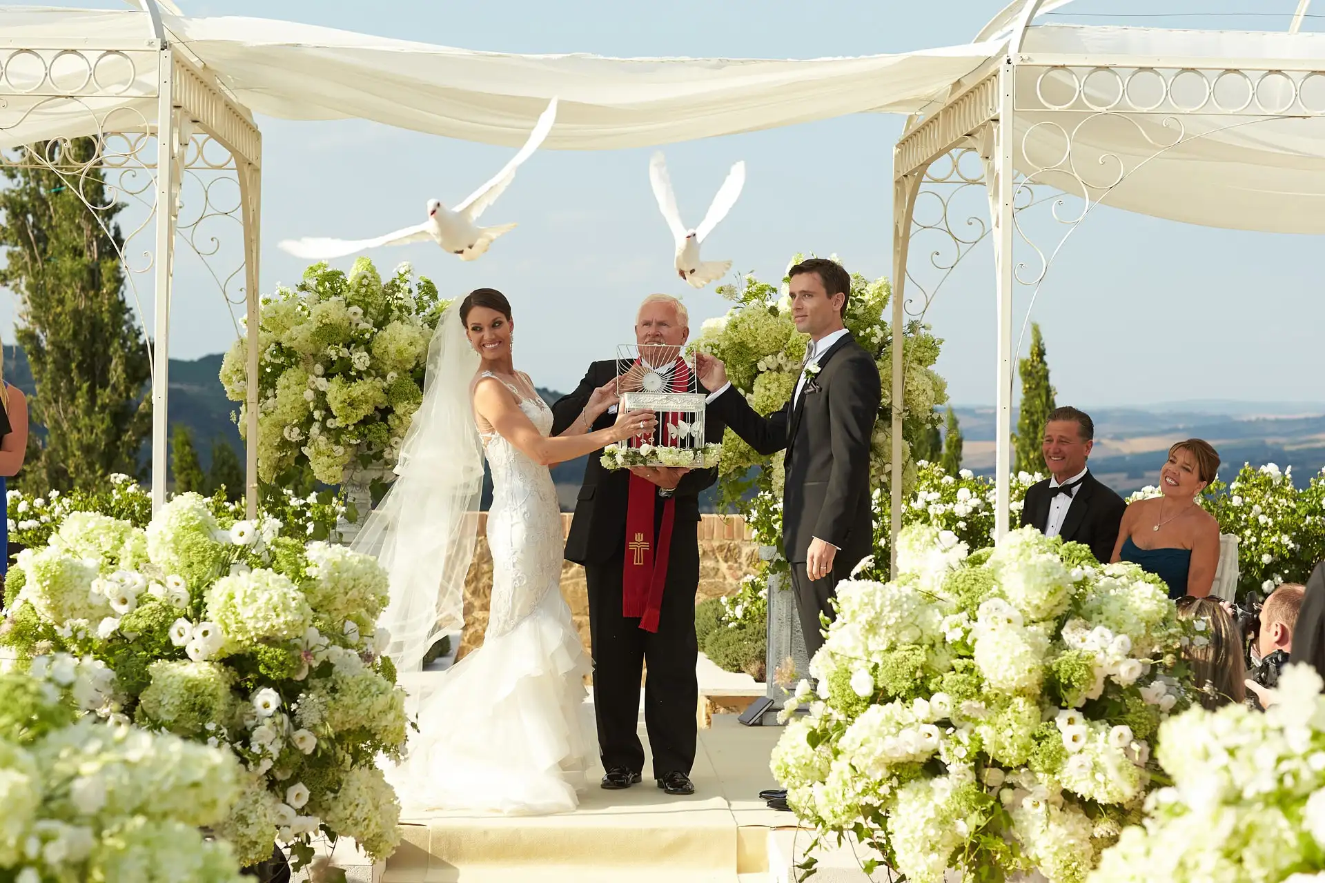 castello di velona wedding