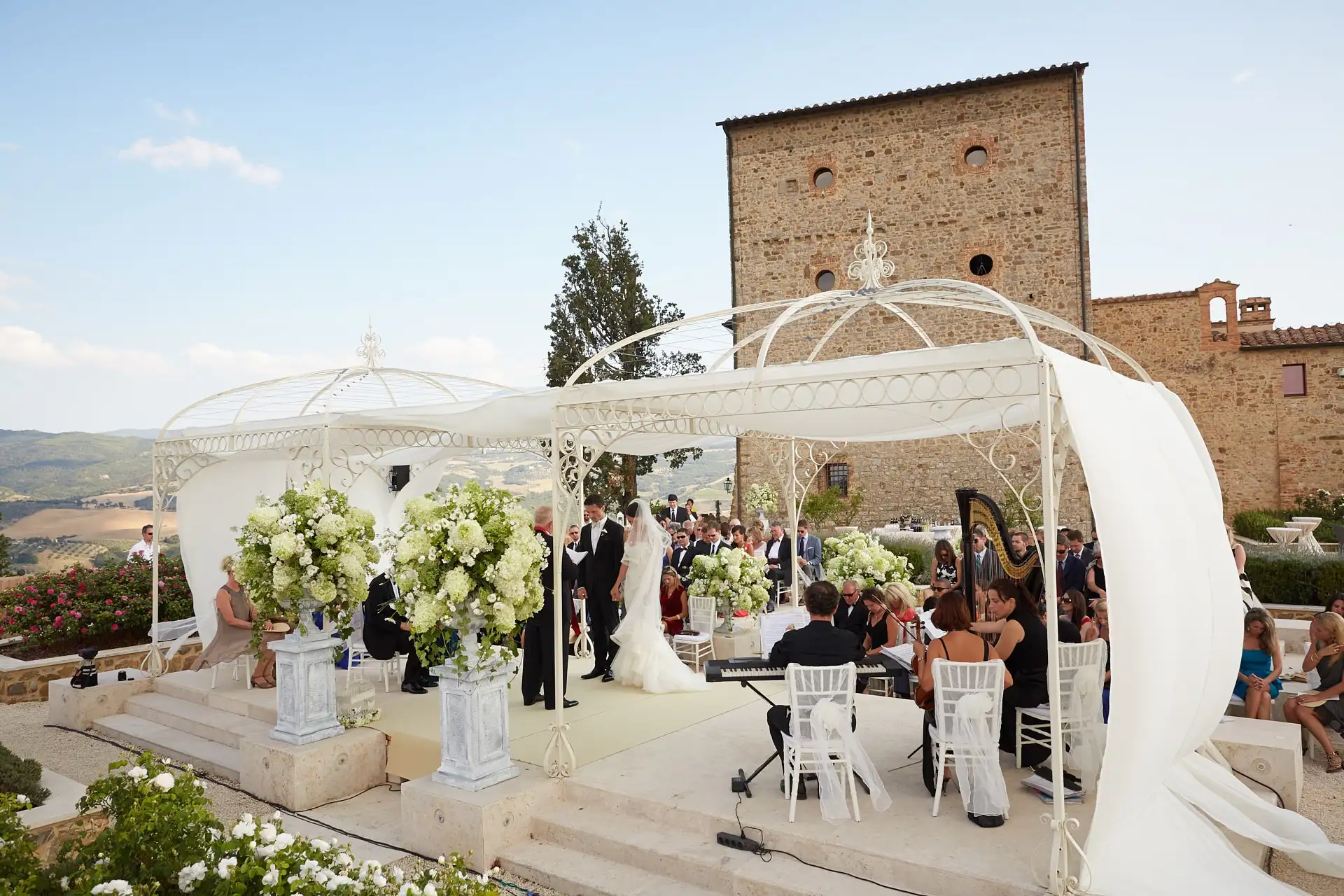 castello di velona wedding