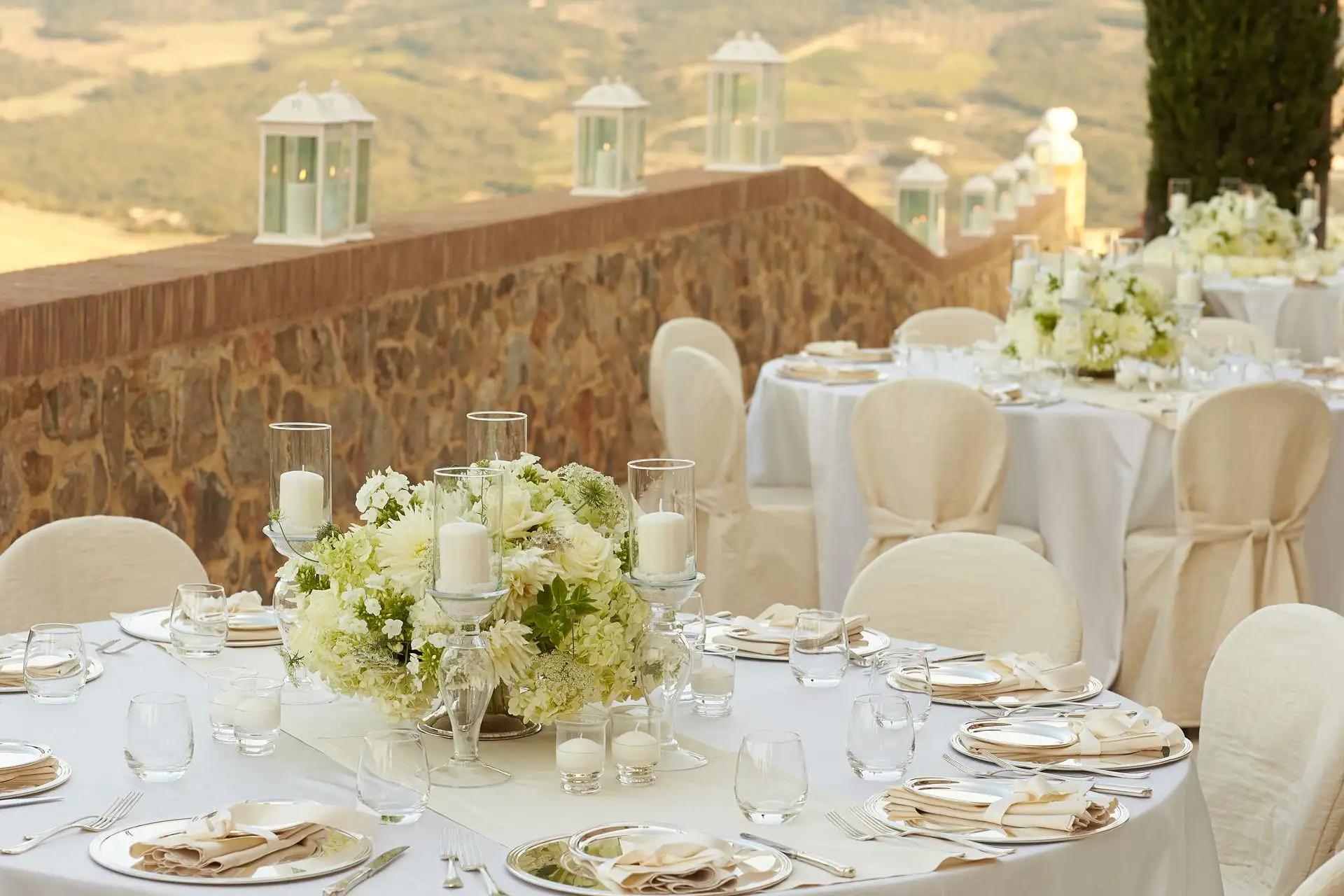 castello di velona wedding
