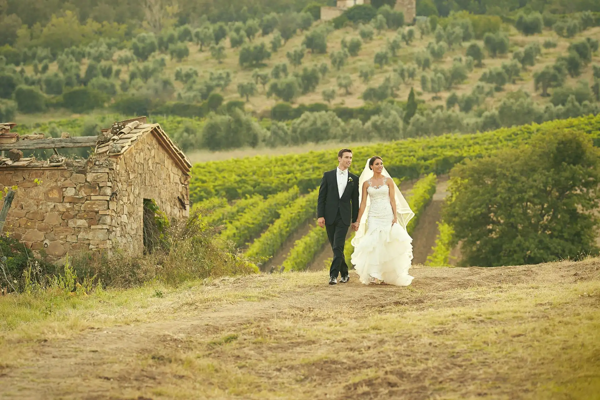 castello di velona wedding