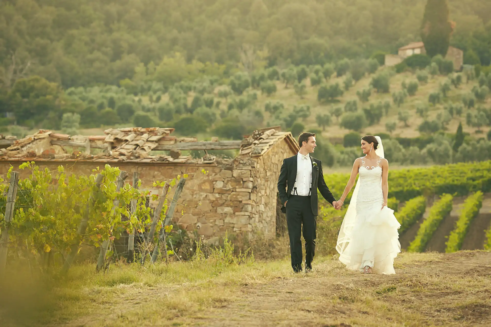 castello di velona wedding