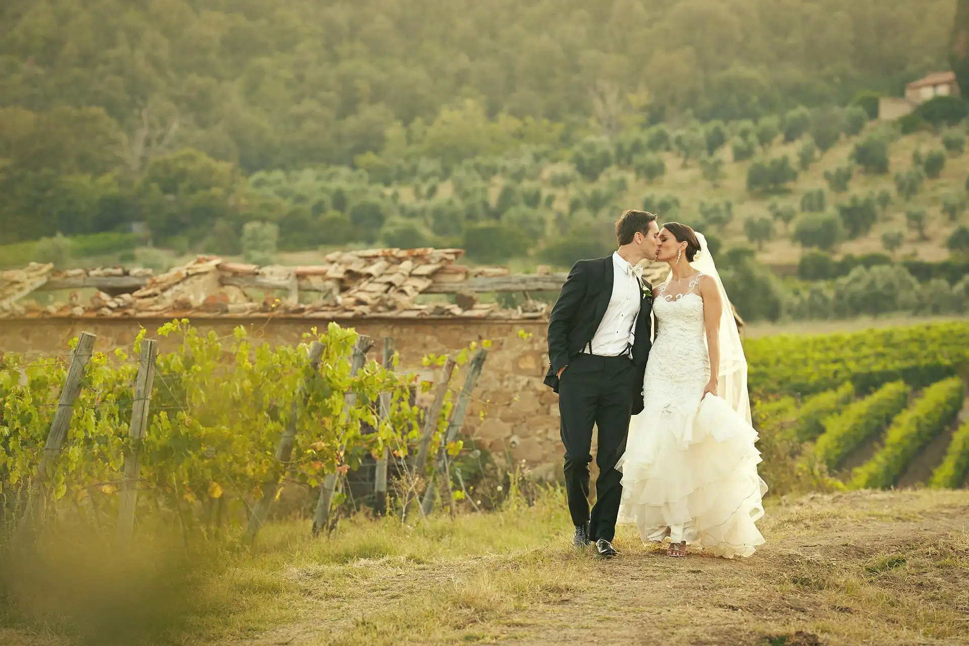 castello di velona wedding