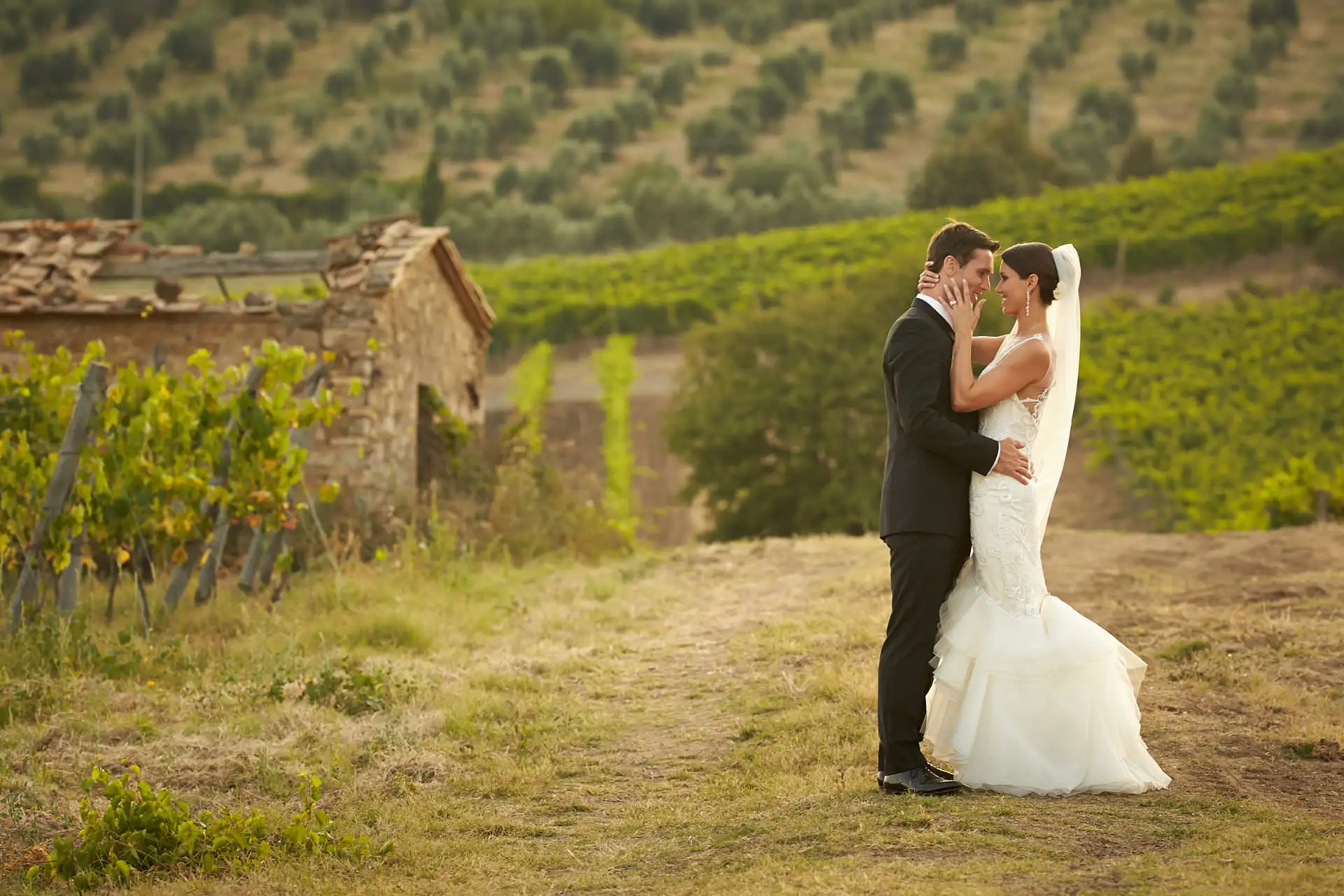 castello di velona wedding