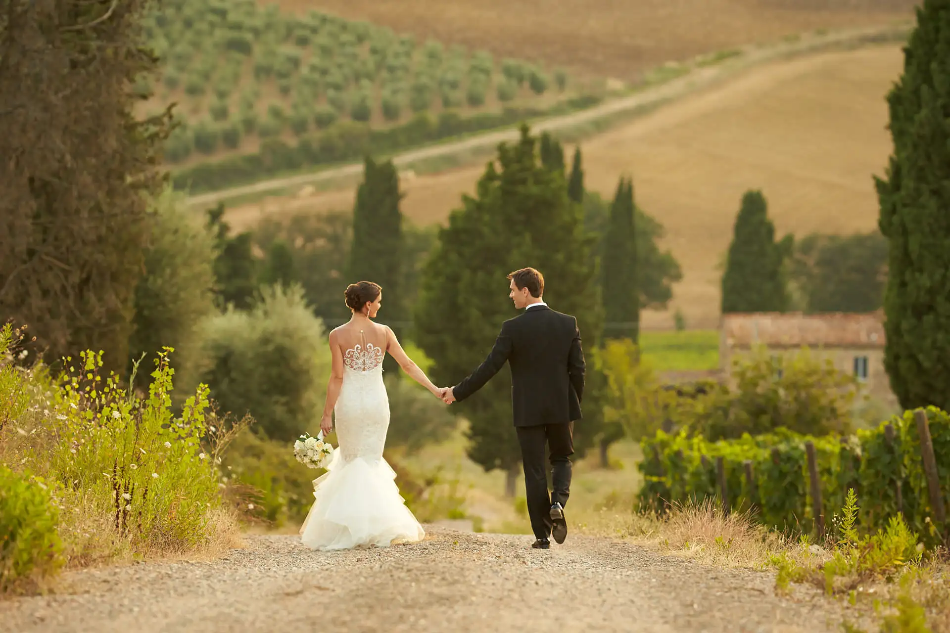 castello di velona wedding