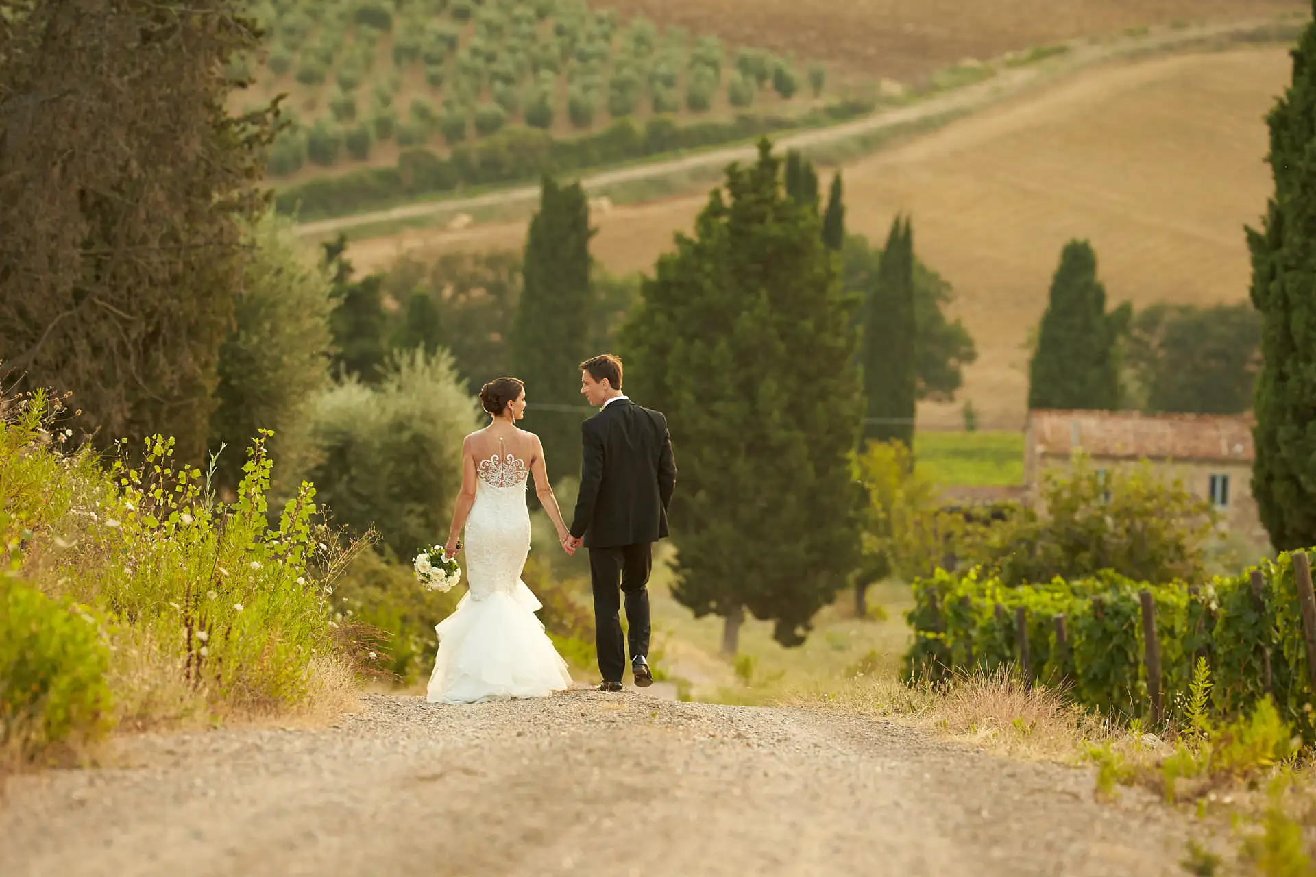 castello di velona wedding