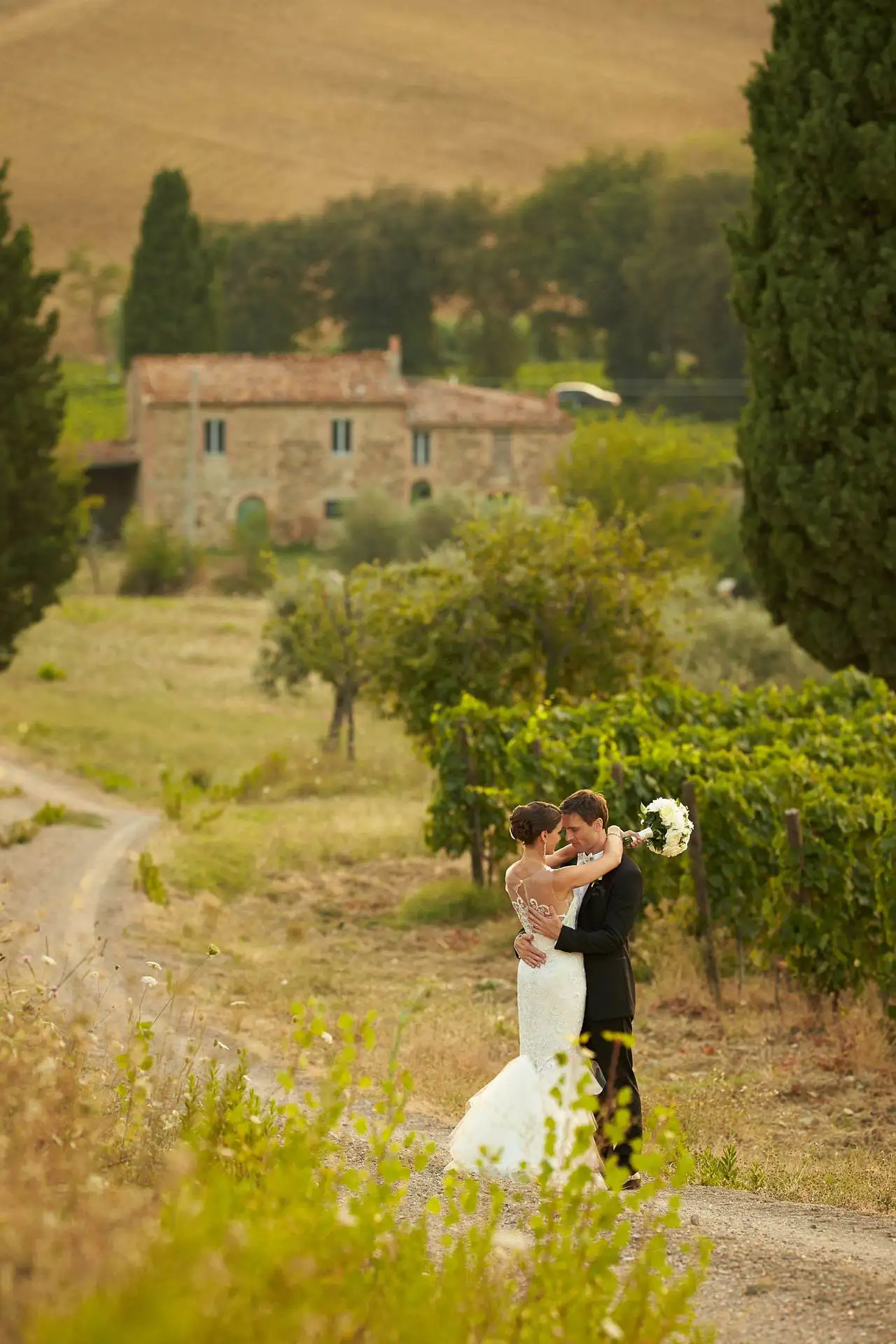 castello di velona wedding
