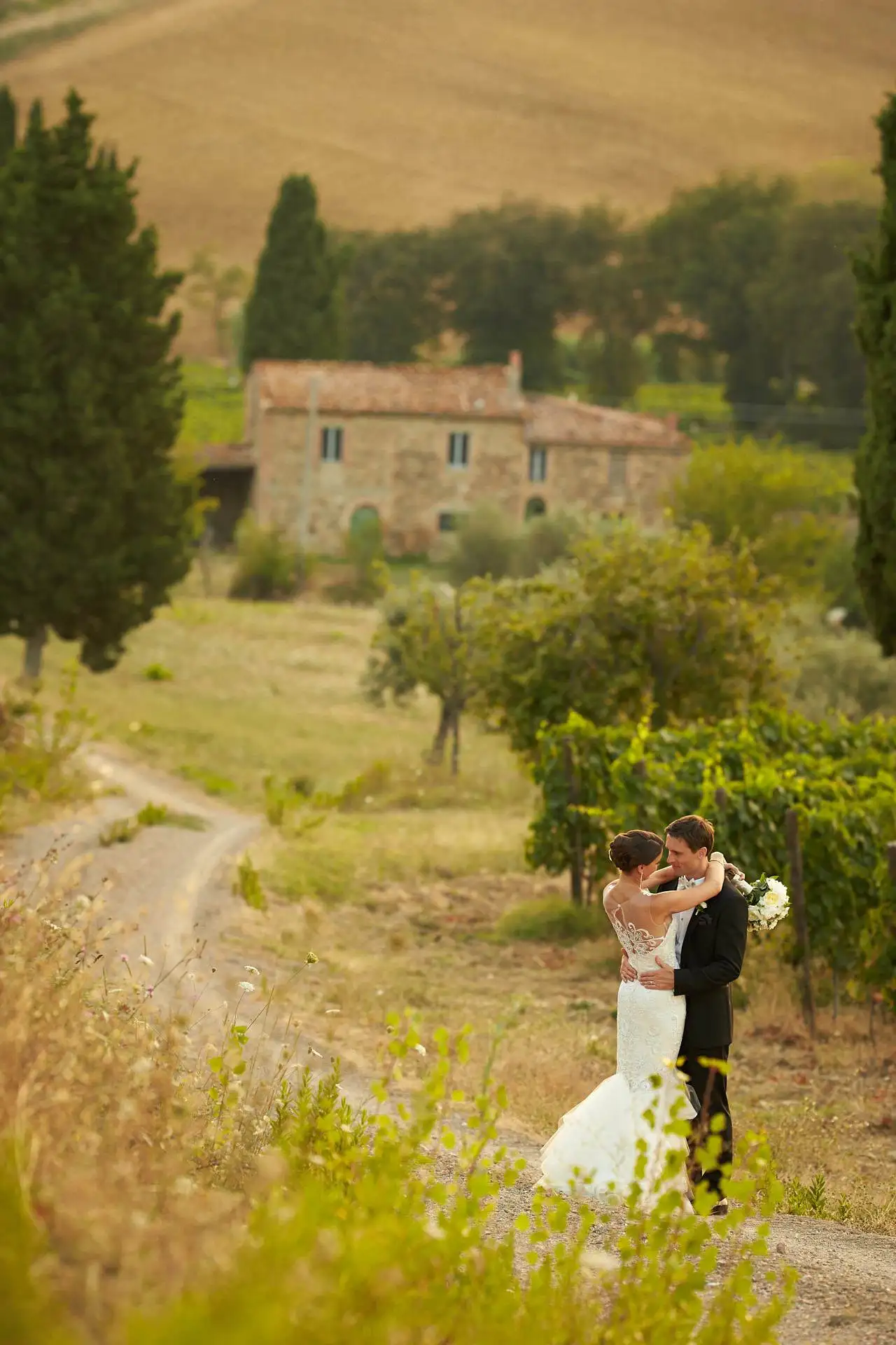 castello di velona wedding