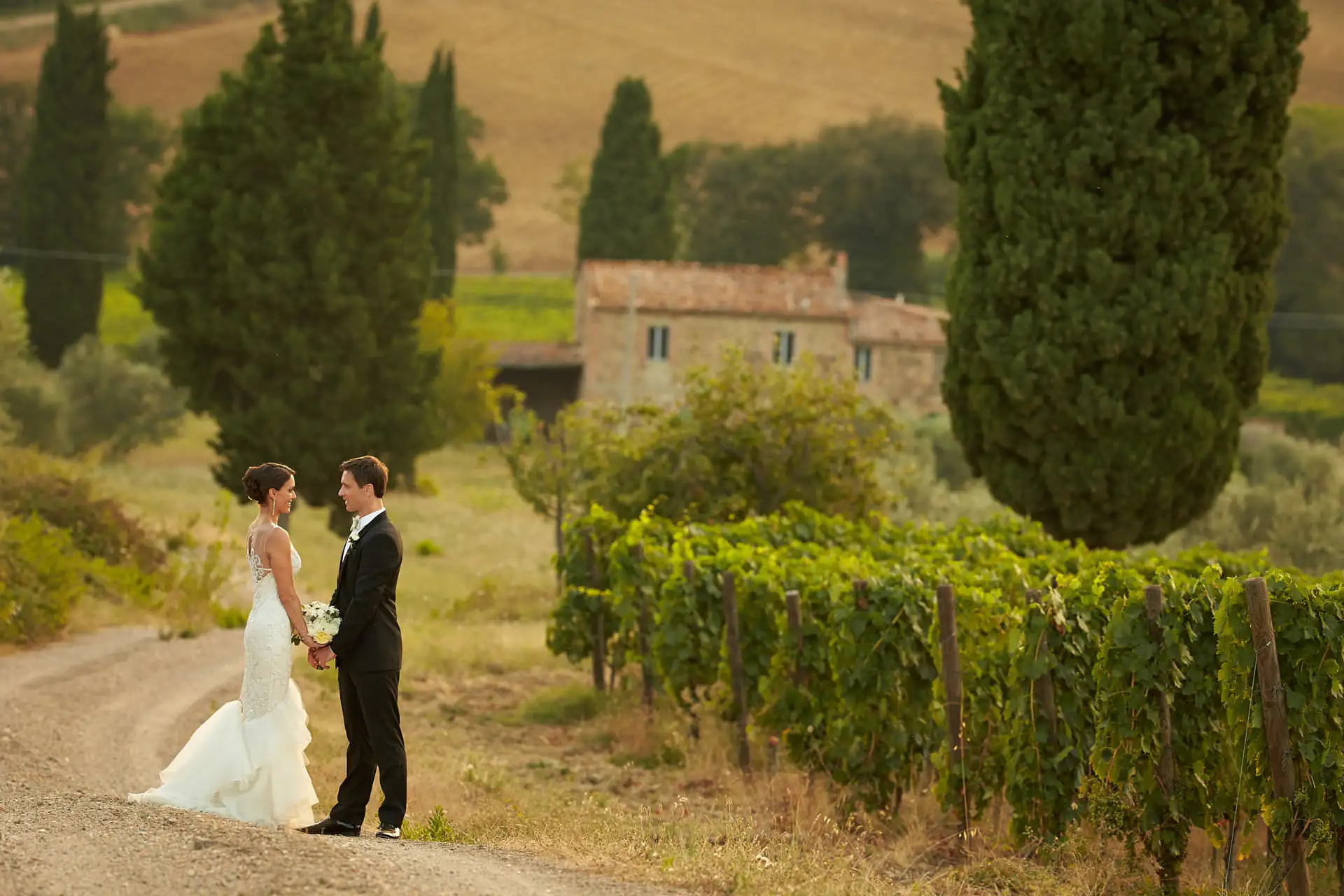 castello di velona wedding