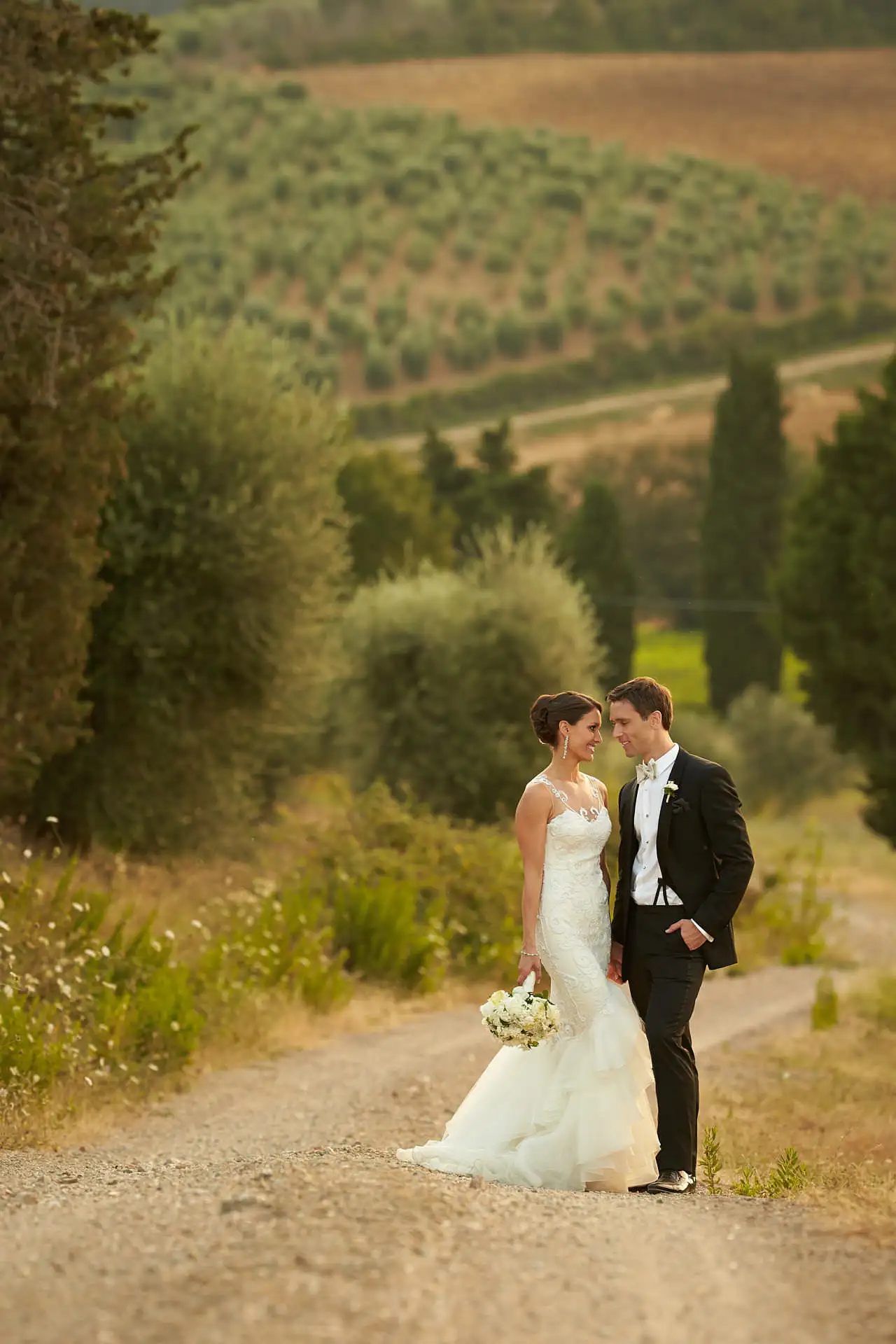castello di velona wedding