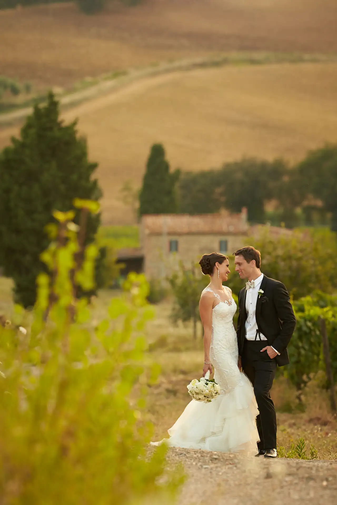 castello di velona wedding