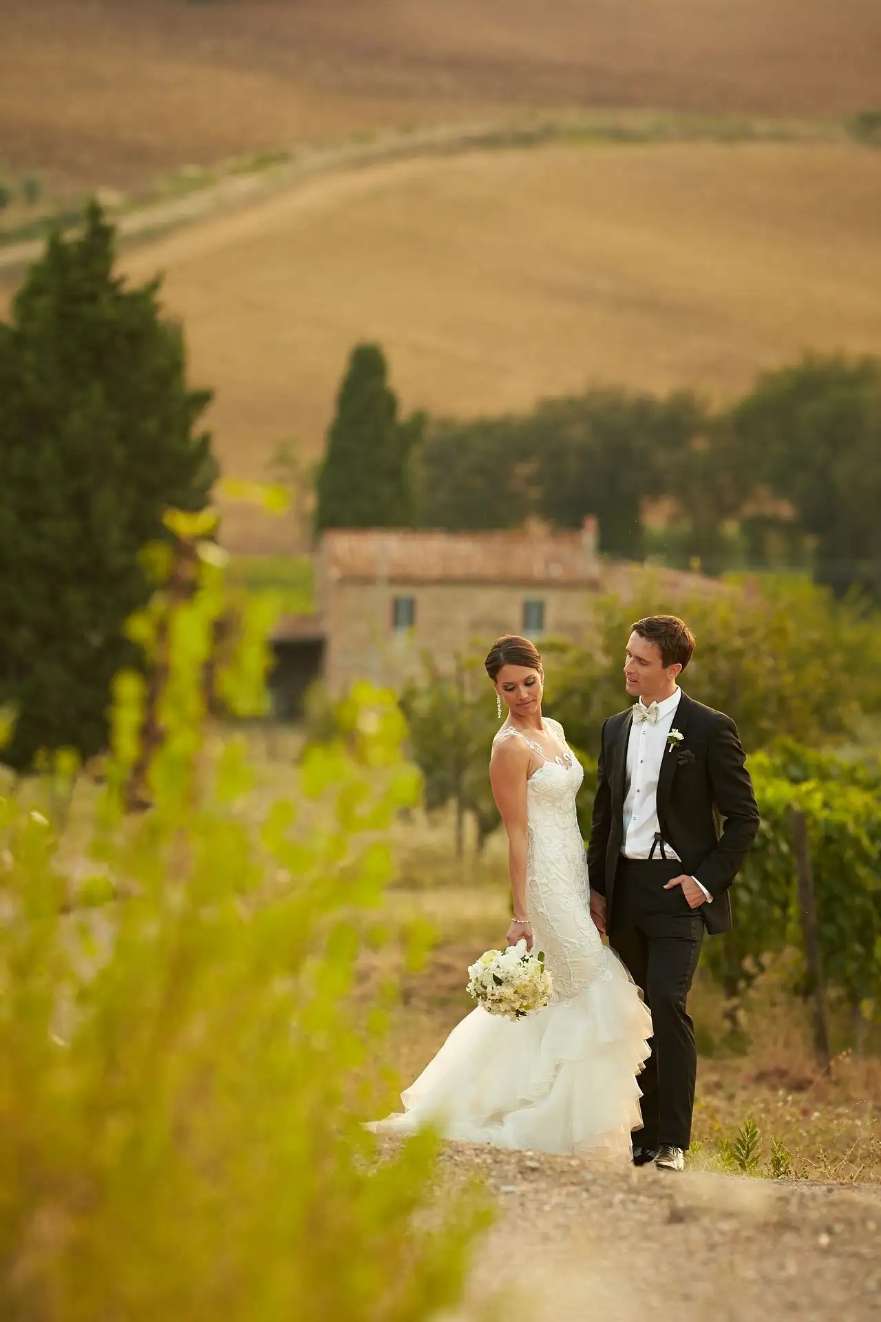 castello di velona wedding