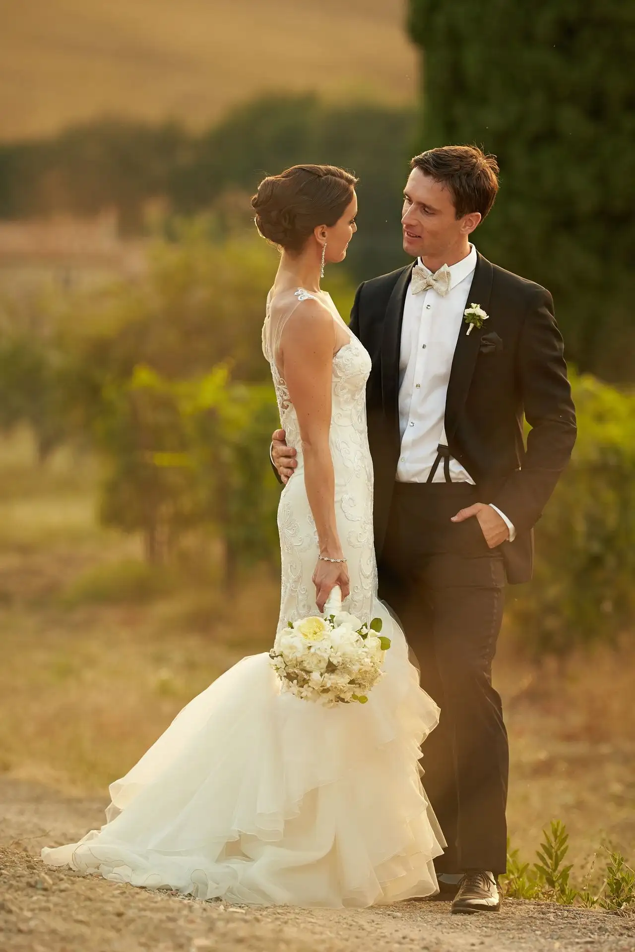 castello di velona wedding