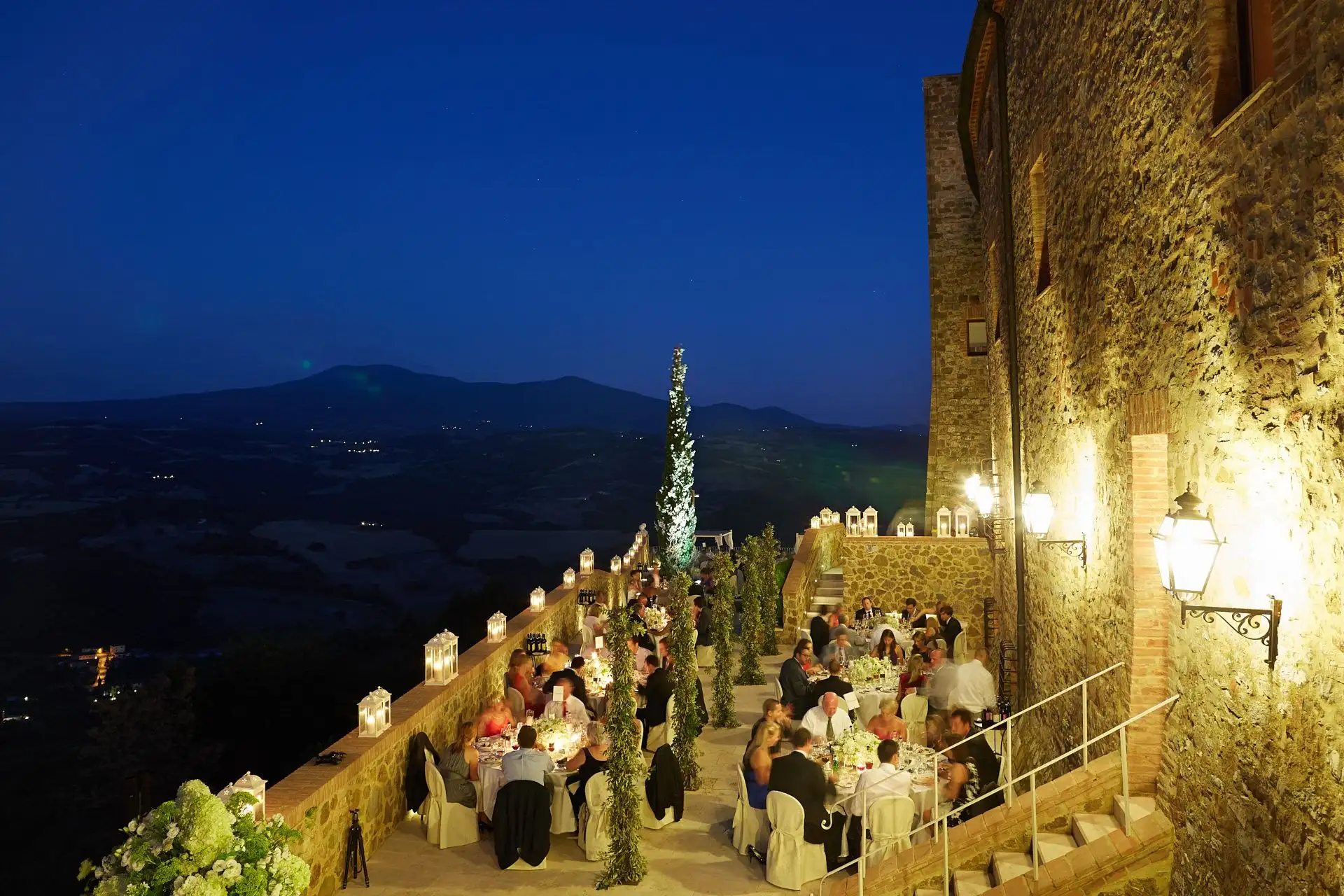 castello di velona wedding