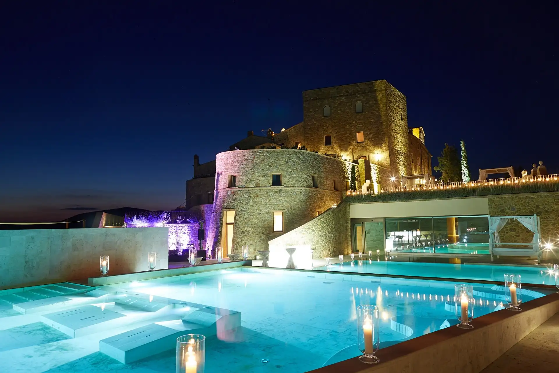 castello di velona wedding
