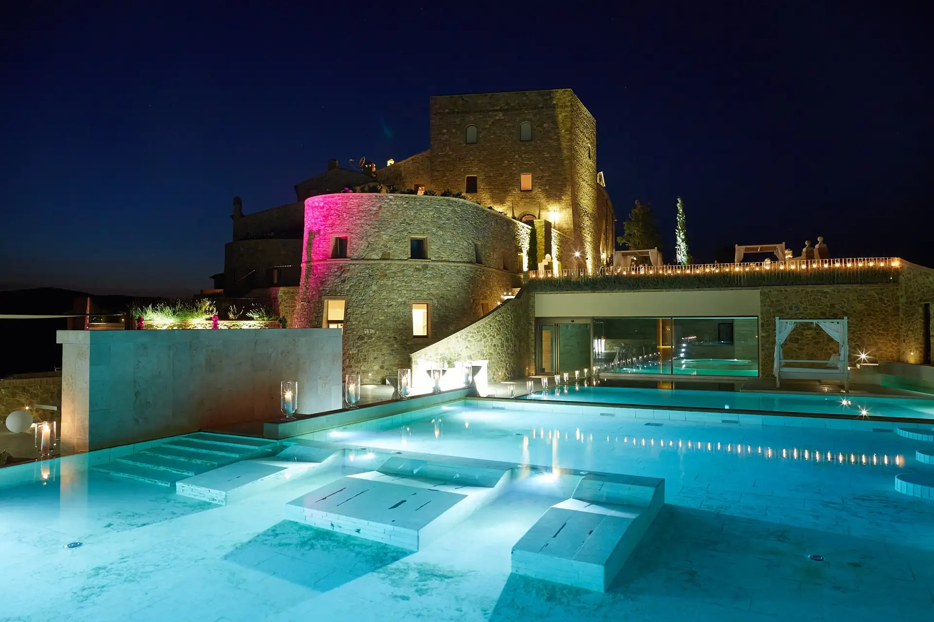 castello di velona wedding