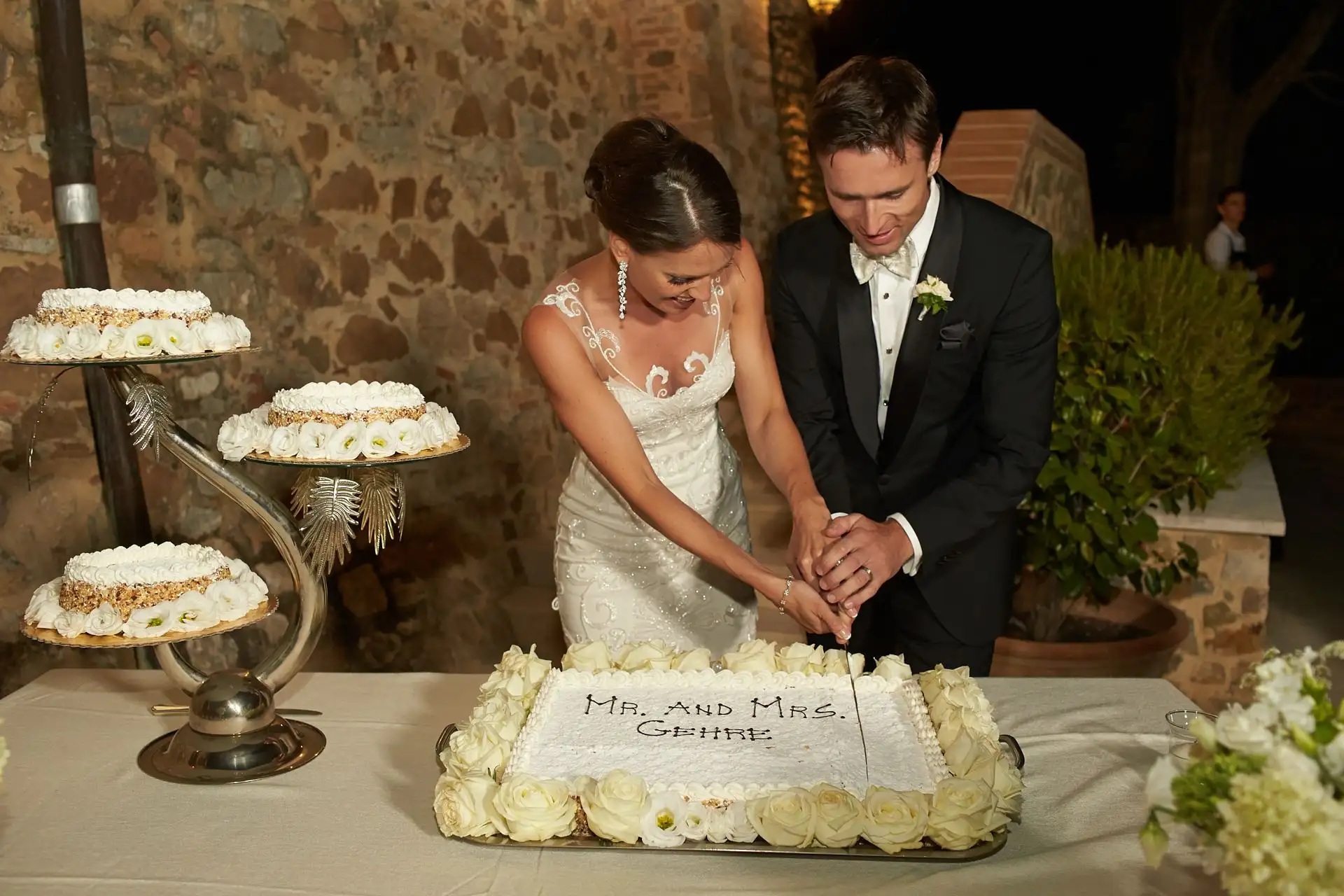 castello di velona wedding