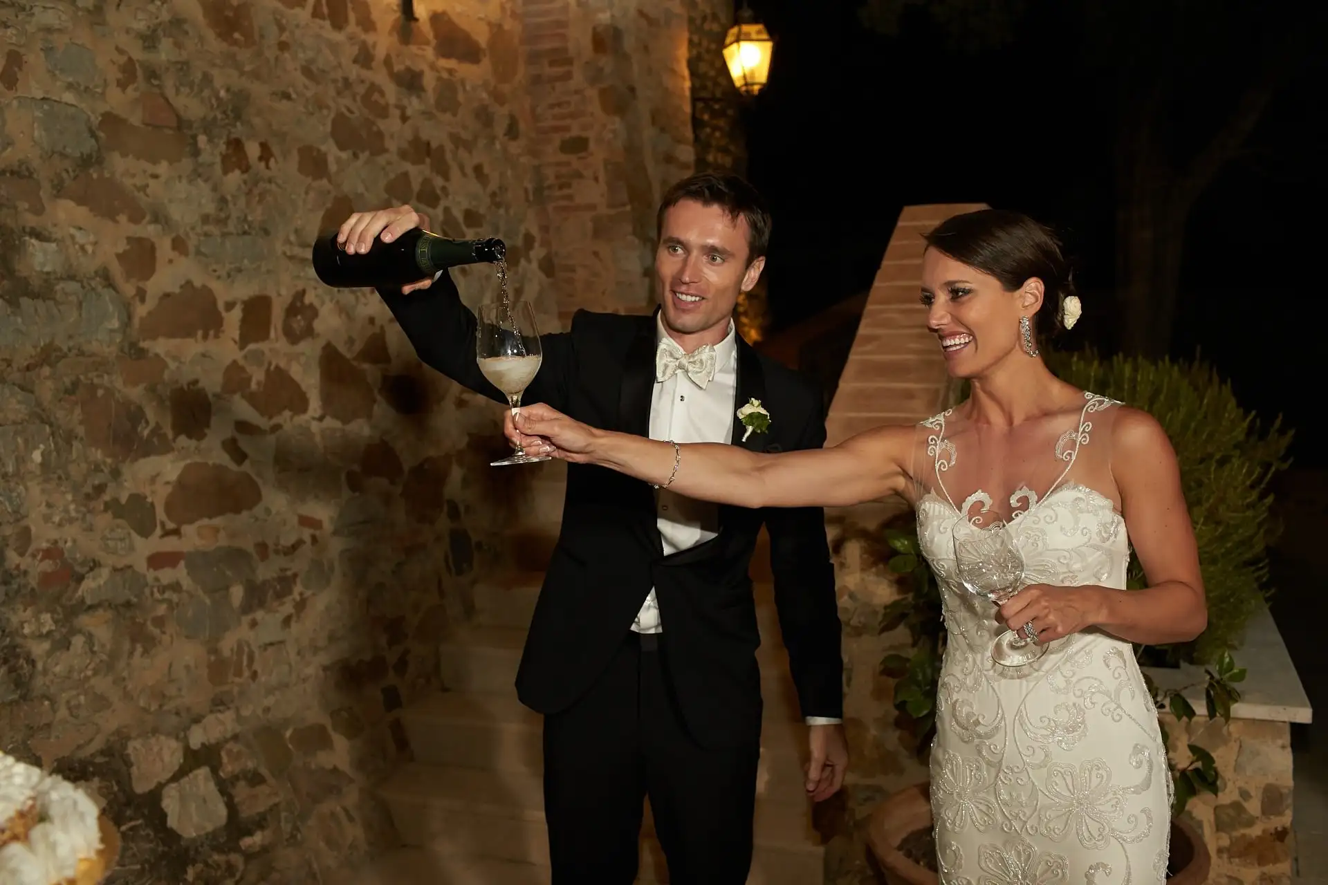 castello di velona wedding