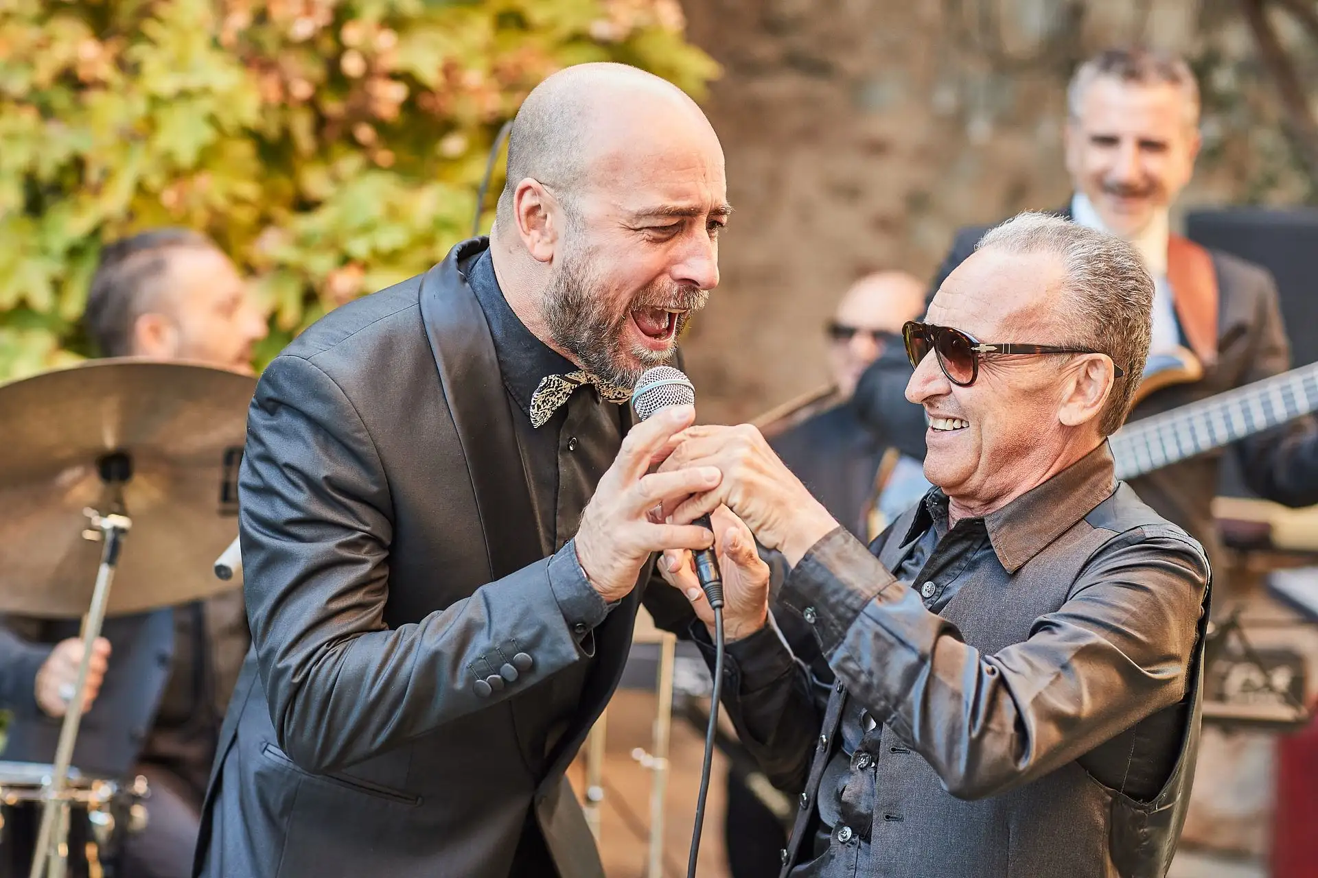 castello di vicarello wedding welcome dinner