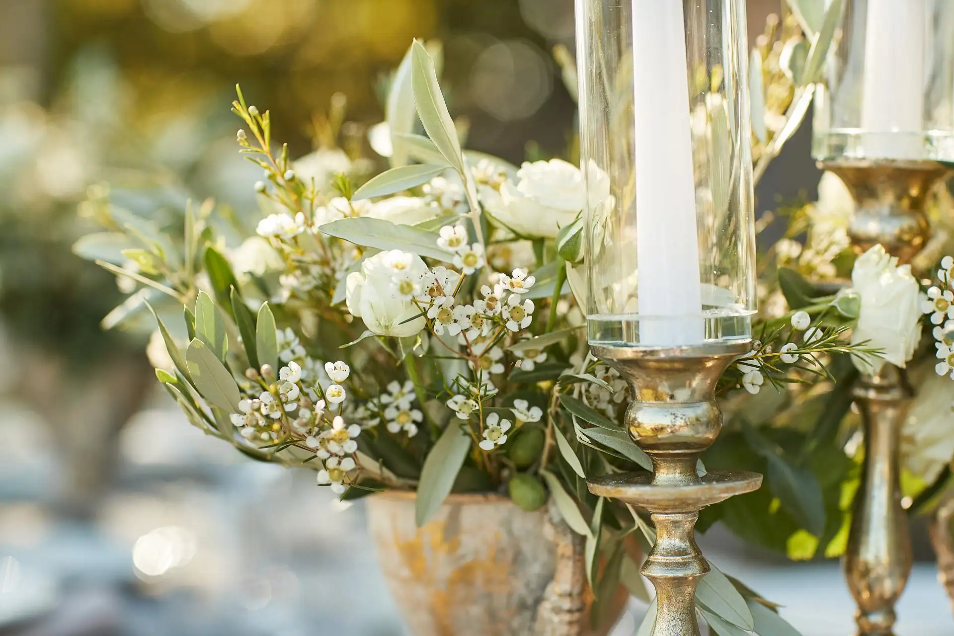 castello di vicarello wedding welcome dinner
