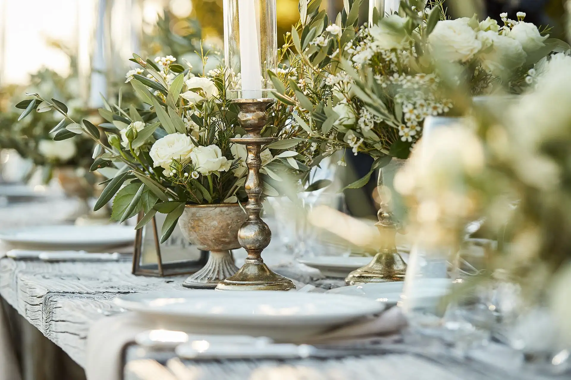 castello di vicarello wedding welcome dinner