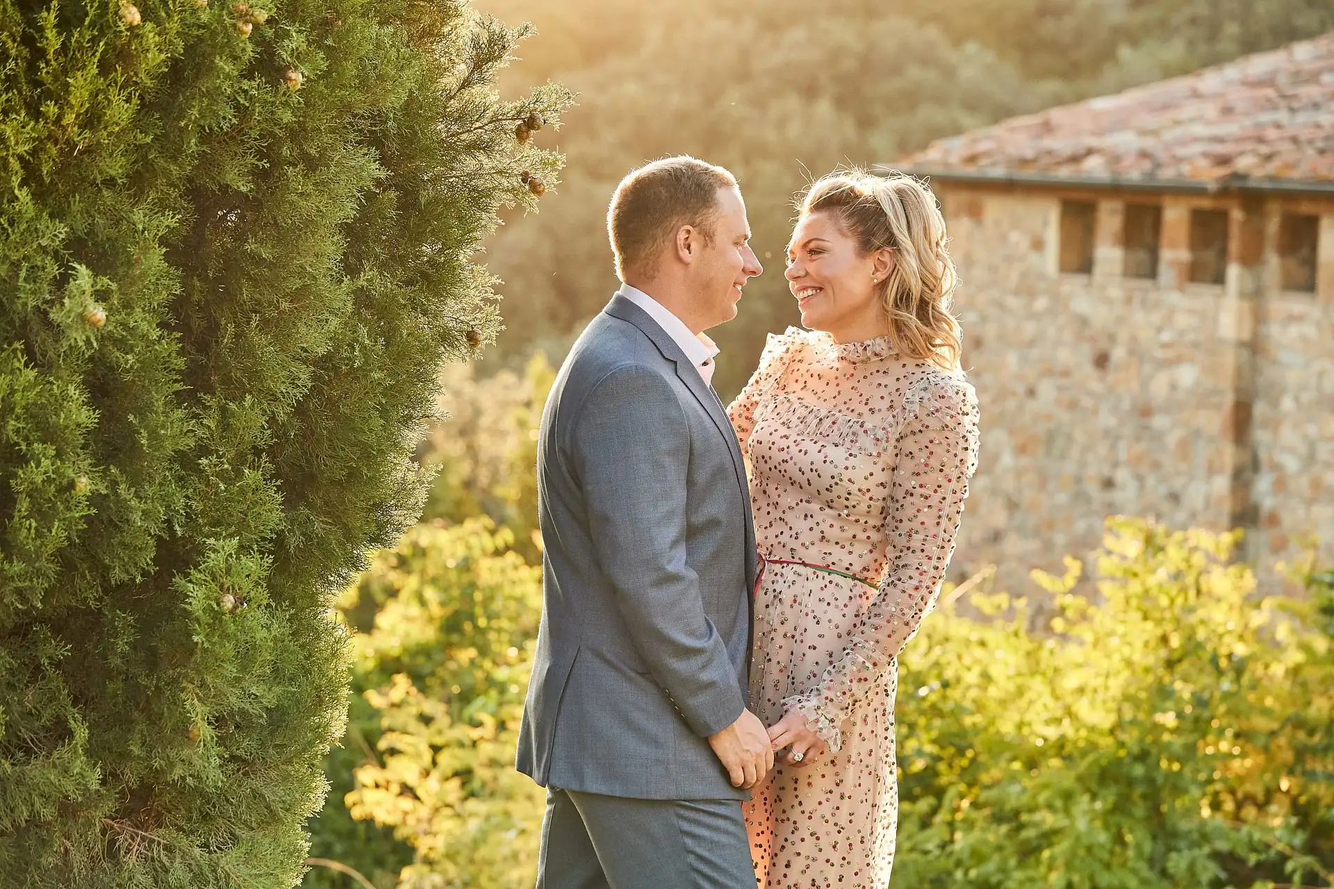 castello di vicarello wedding welcome dinner