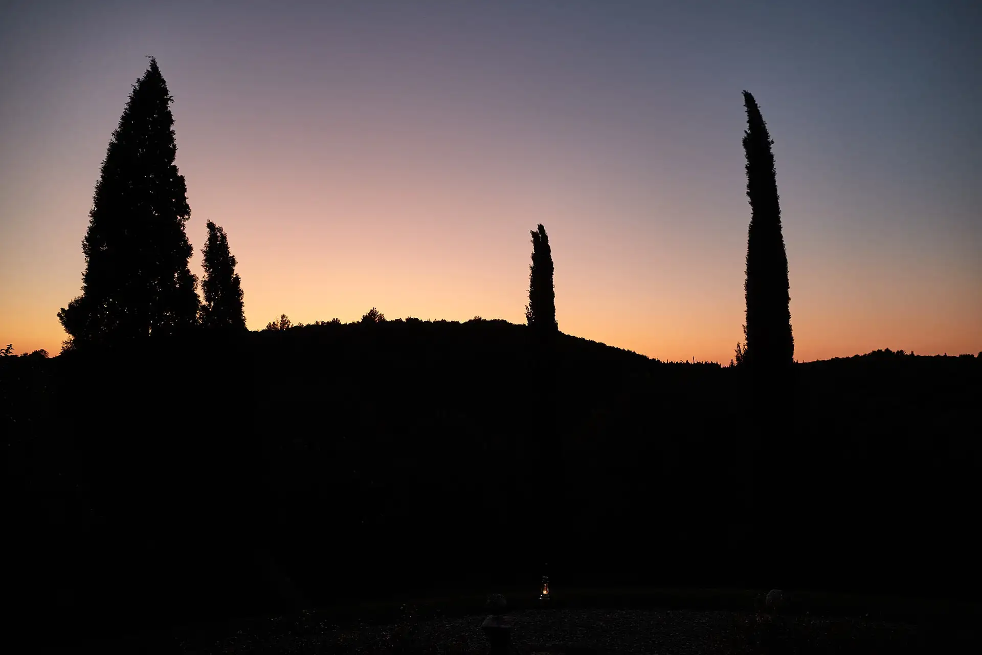 castello di vicarello wedding welcome dinner