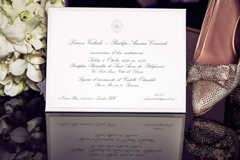 castello odescalchi wedding