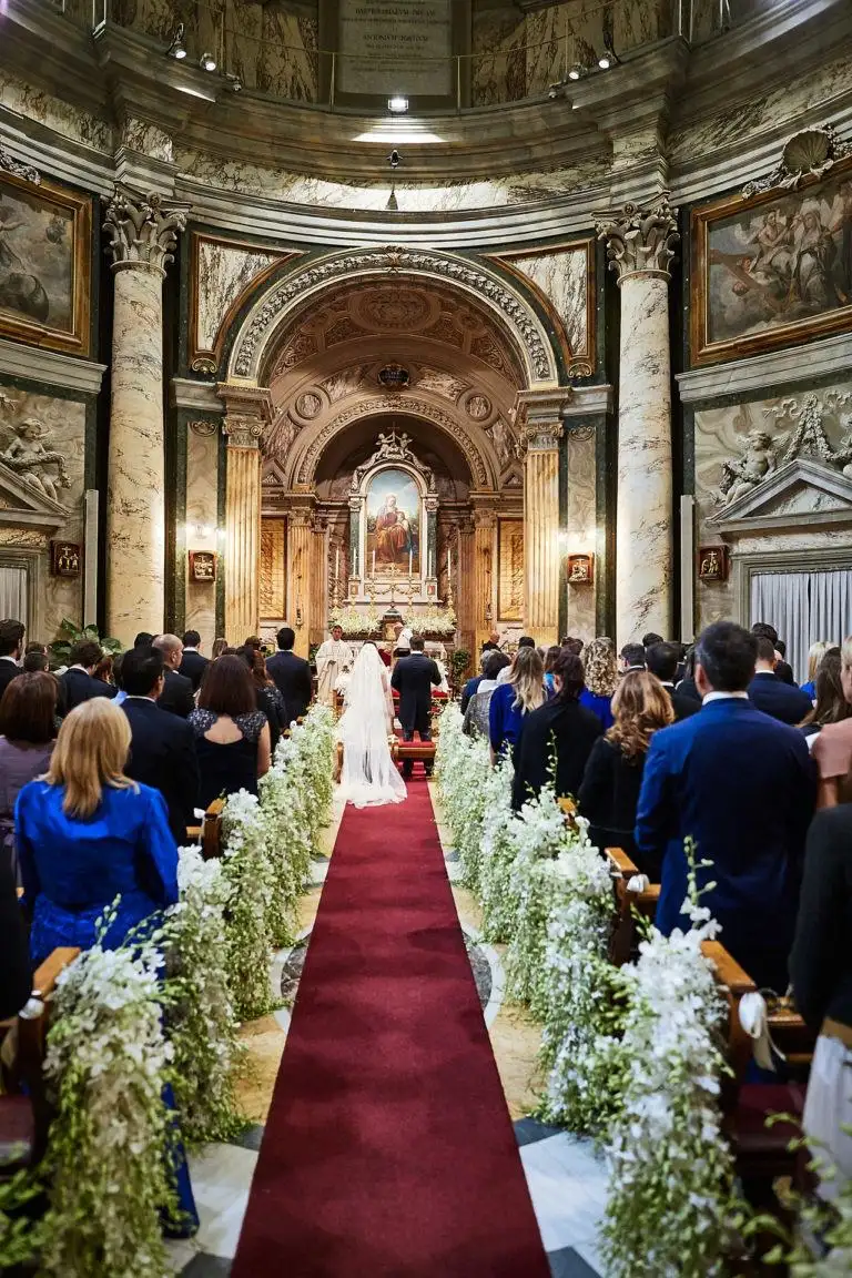castello odescalchi wedding