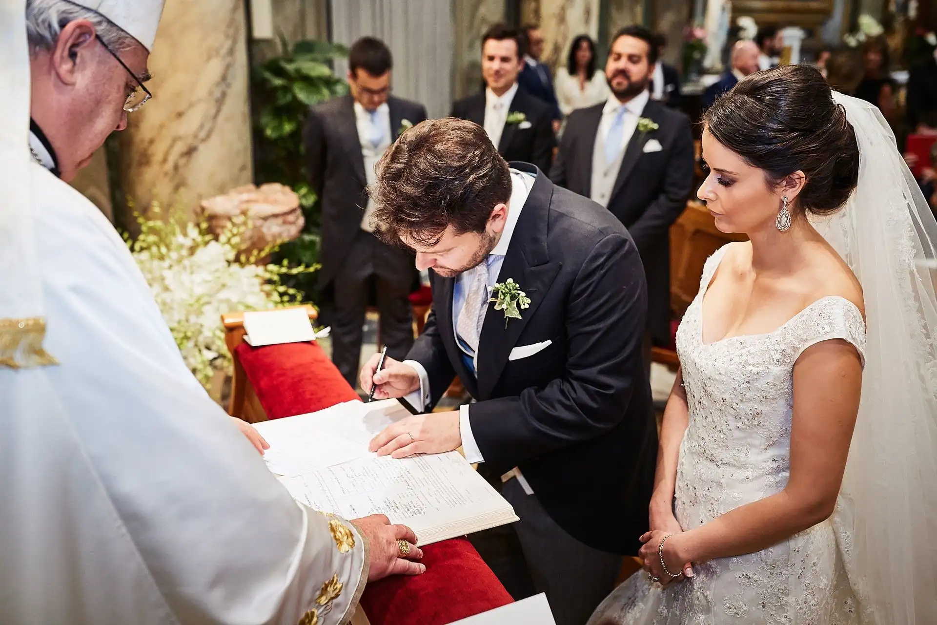 castello odescalchi wedding