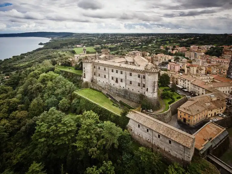 castello odescalchi wedding