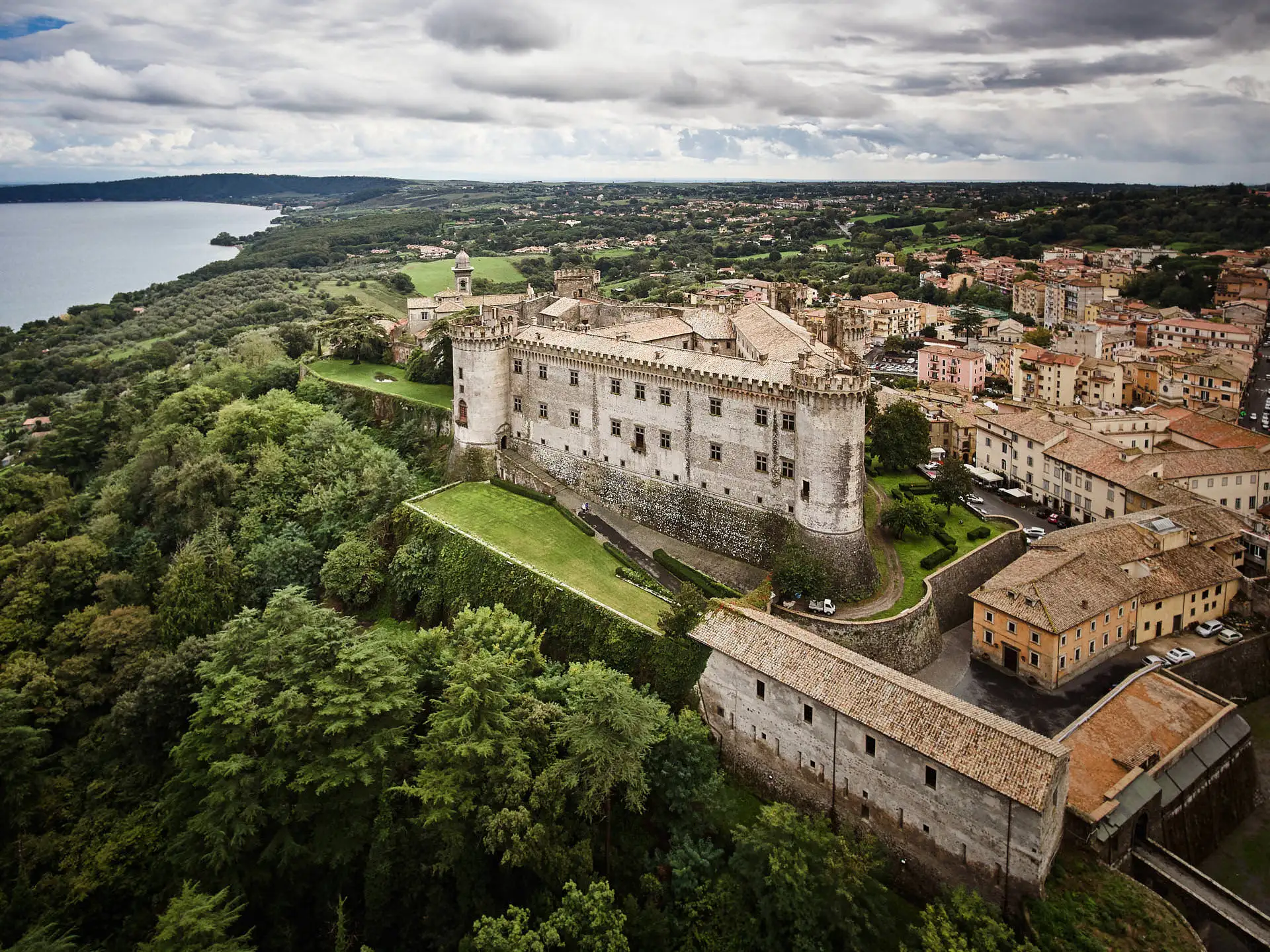 castello odescalchi wedding