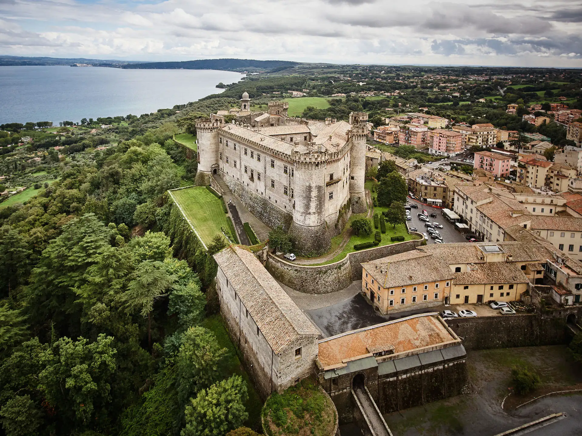 castello odescalchi wedding