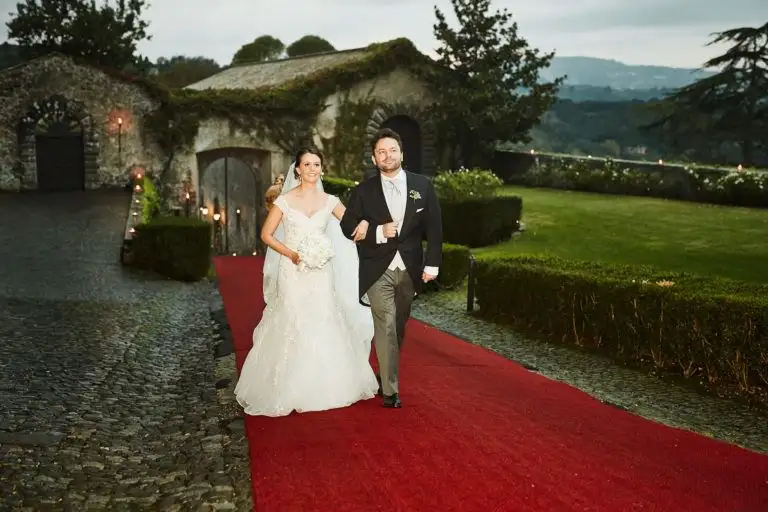 castello odescalchi wedding