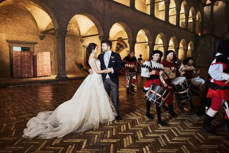 castello odescalchi wedding