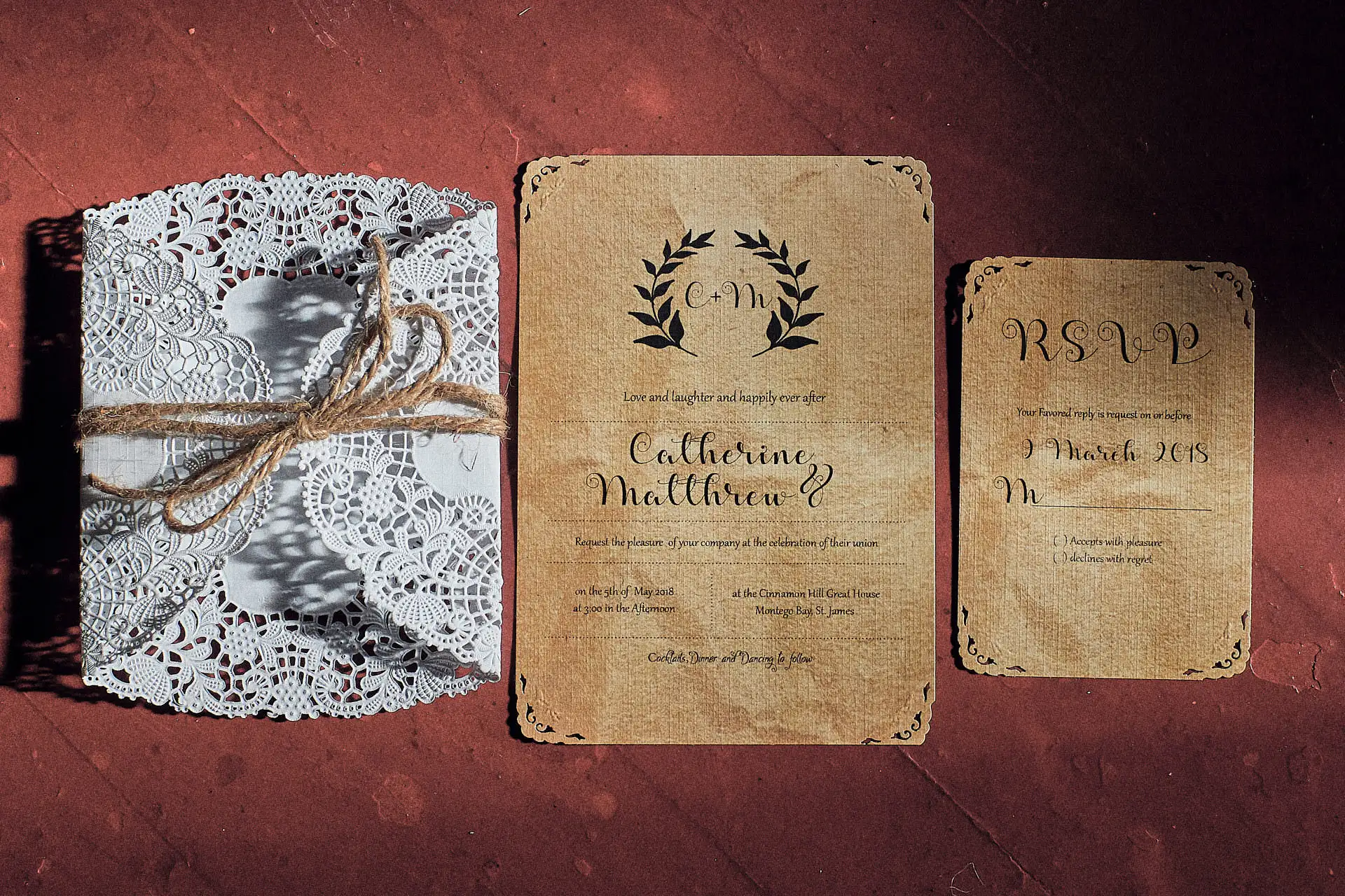 cinnamon hill wedding jamaica