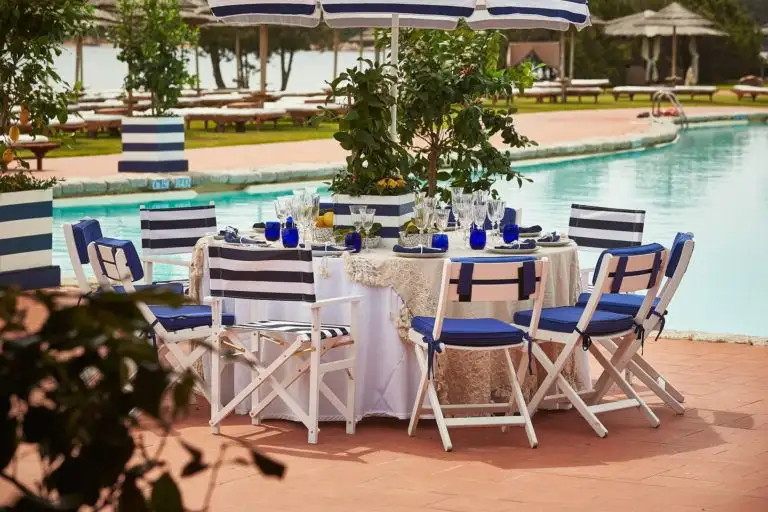 costa smeralda pool party