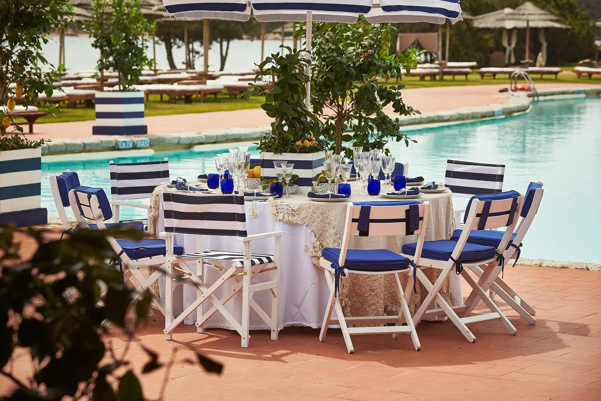 costa smeralda pool party