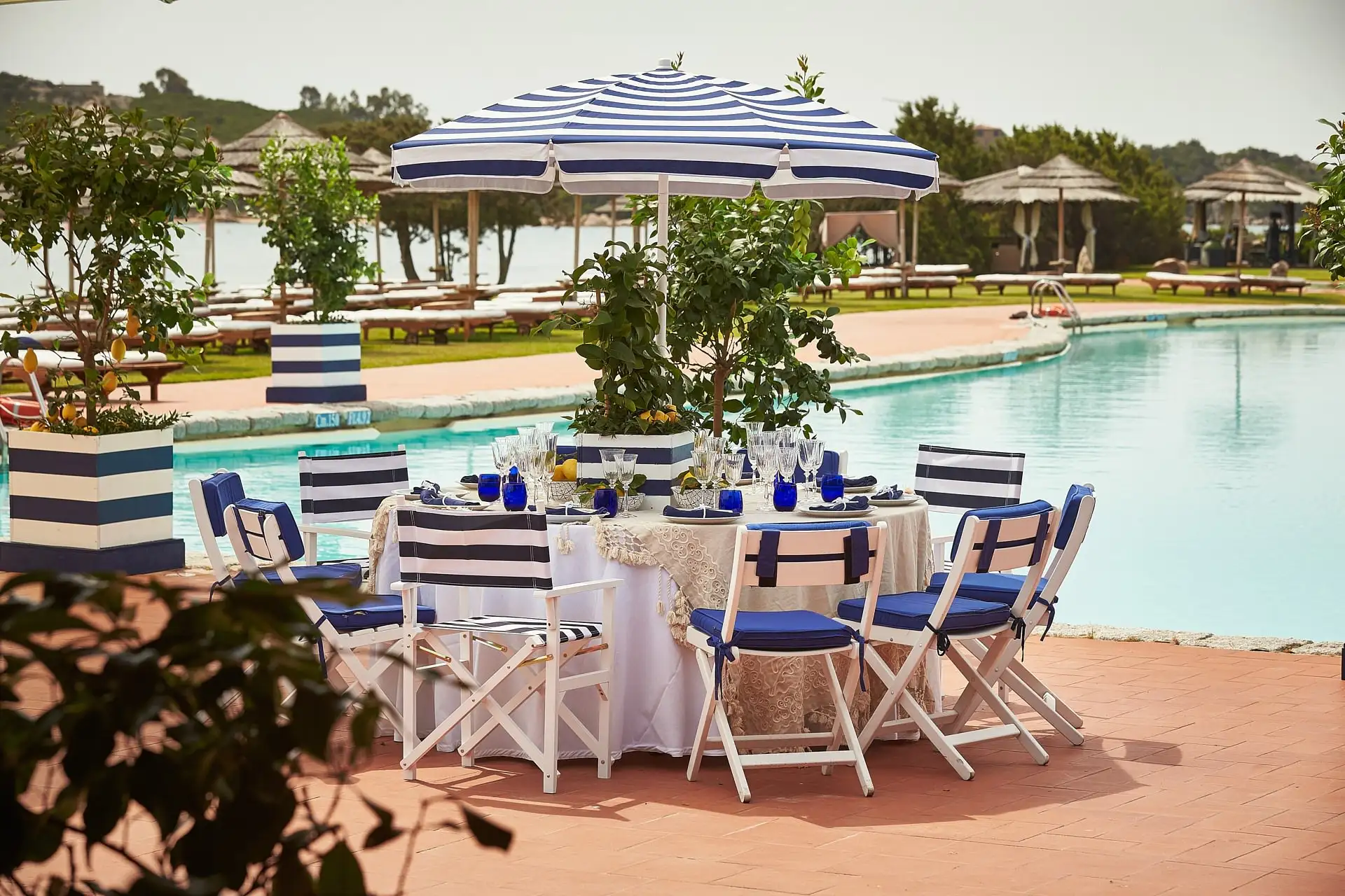 costa smeralda pool party