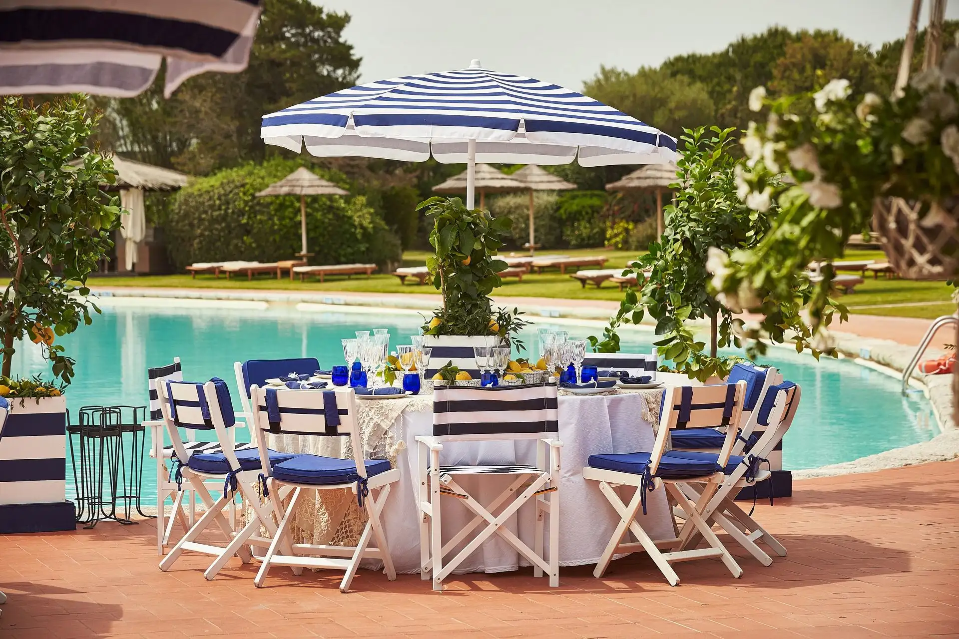 costa smeralda pool party