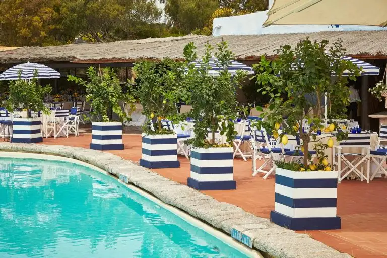 costa smeralda pool party