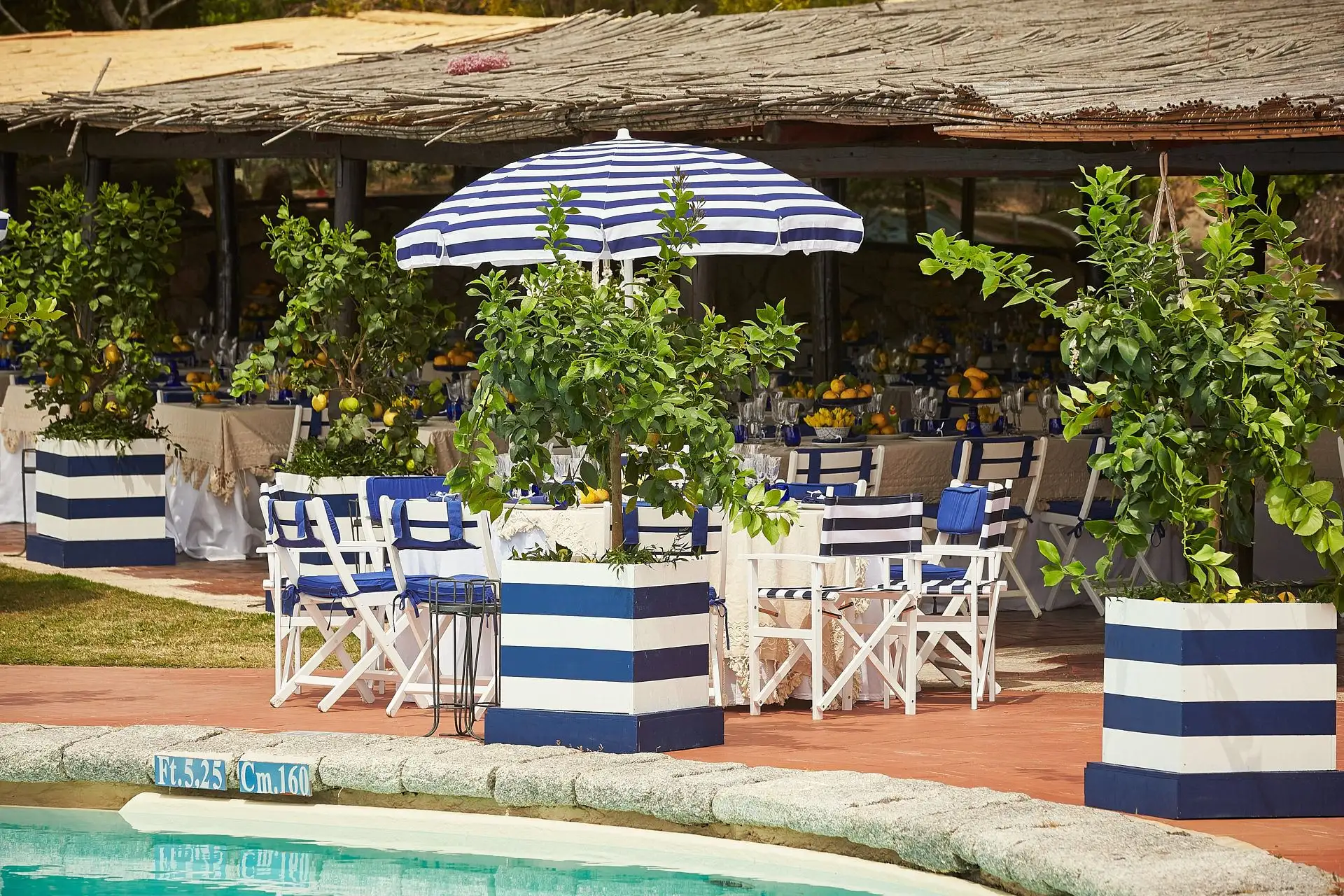 costa smeralda pool party