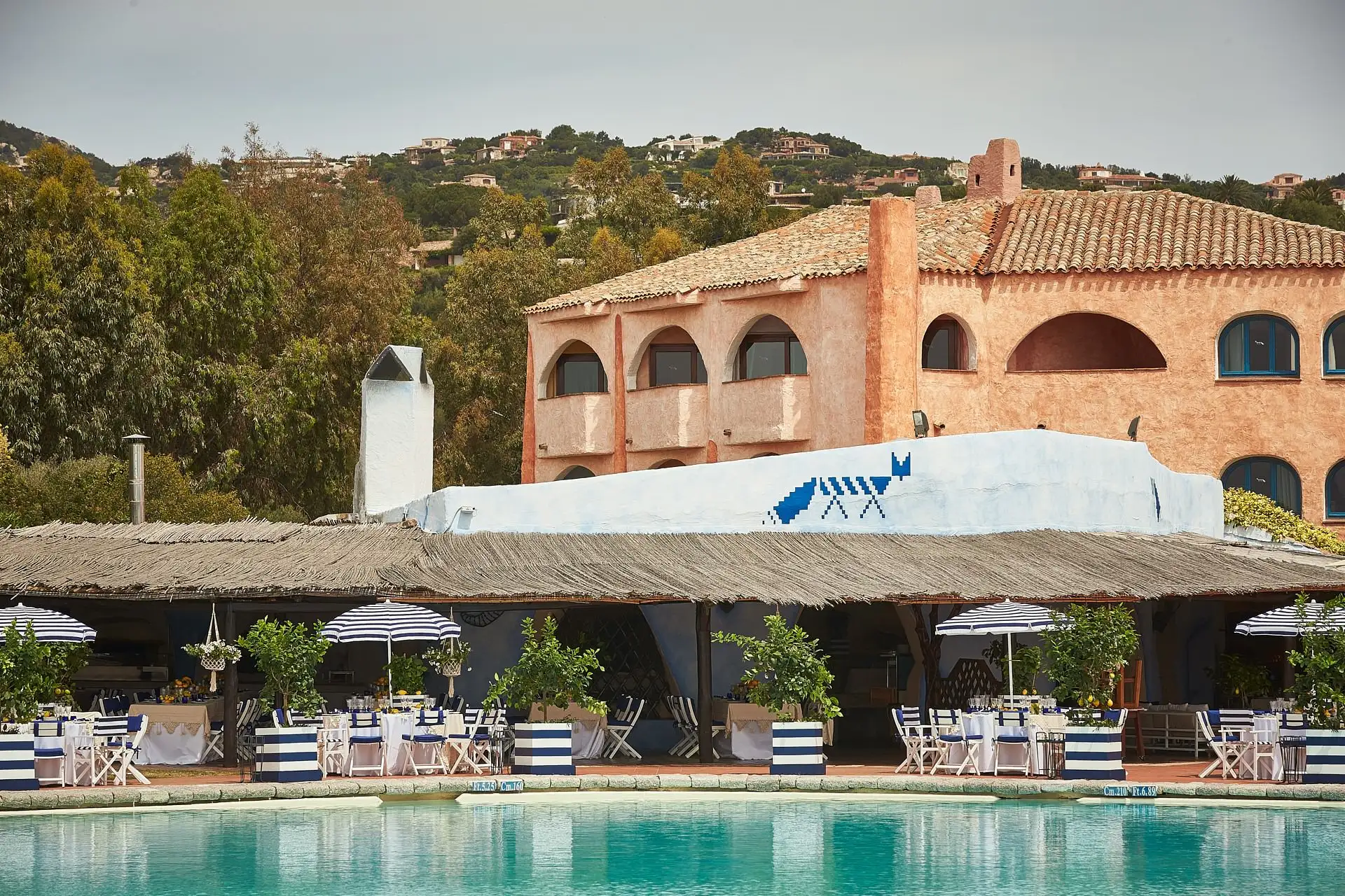 costa smeralda pool party